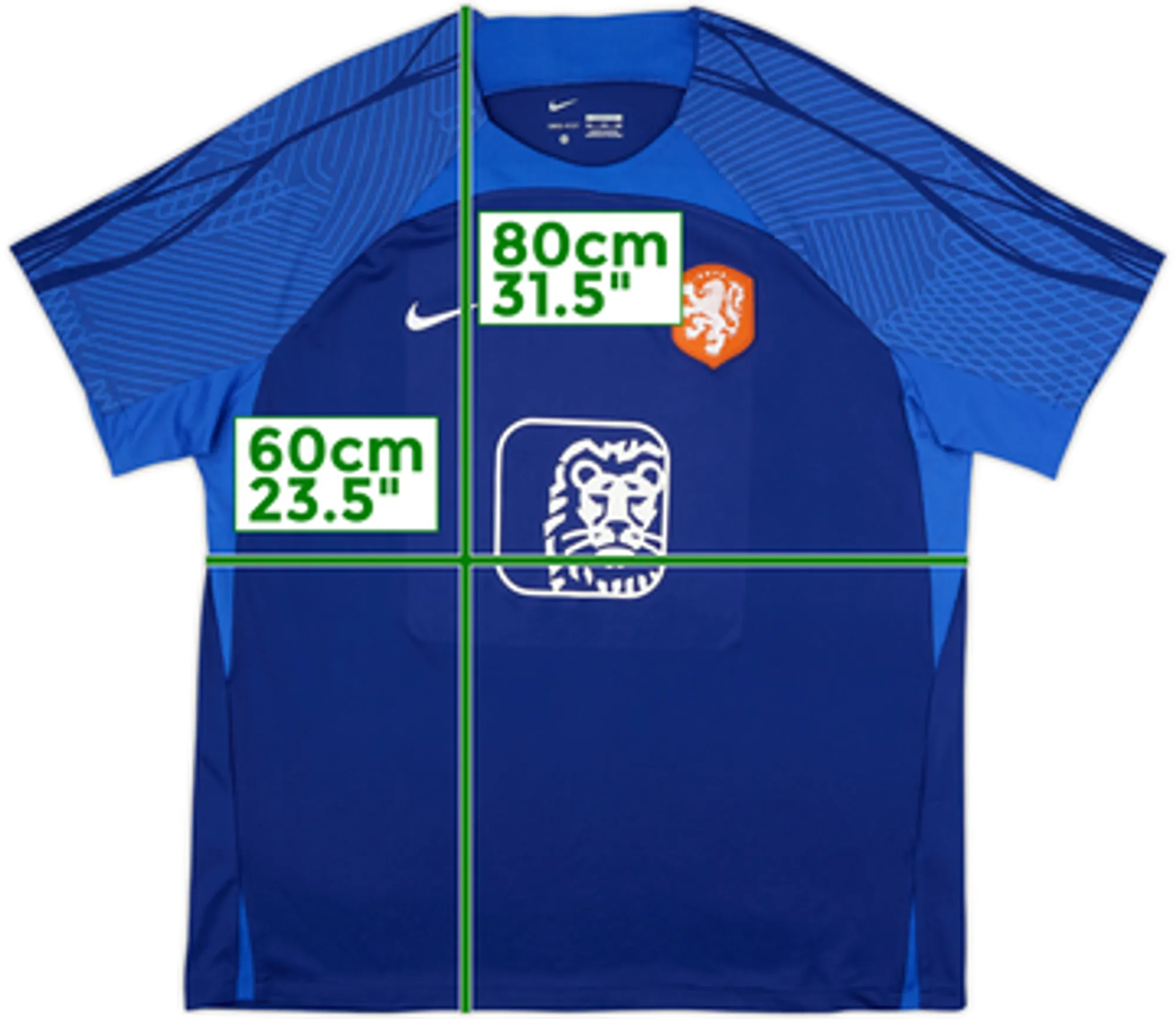 2022-23 Netherlands Nike Training Shirt - 9/10 - (L)
