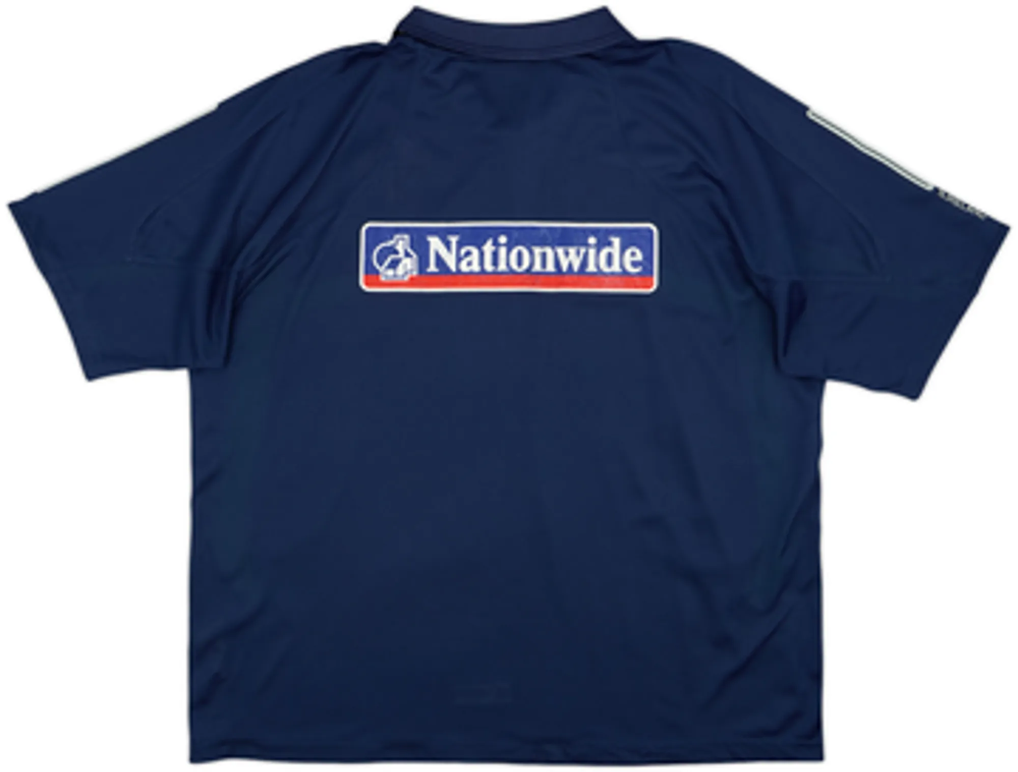 2004-05 Northern Ireland Umbro 1/4 Zip Polo Shirt - 6/10 - (XXL)
