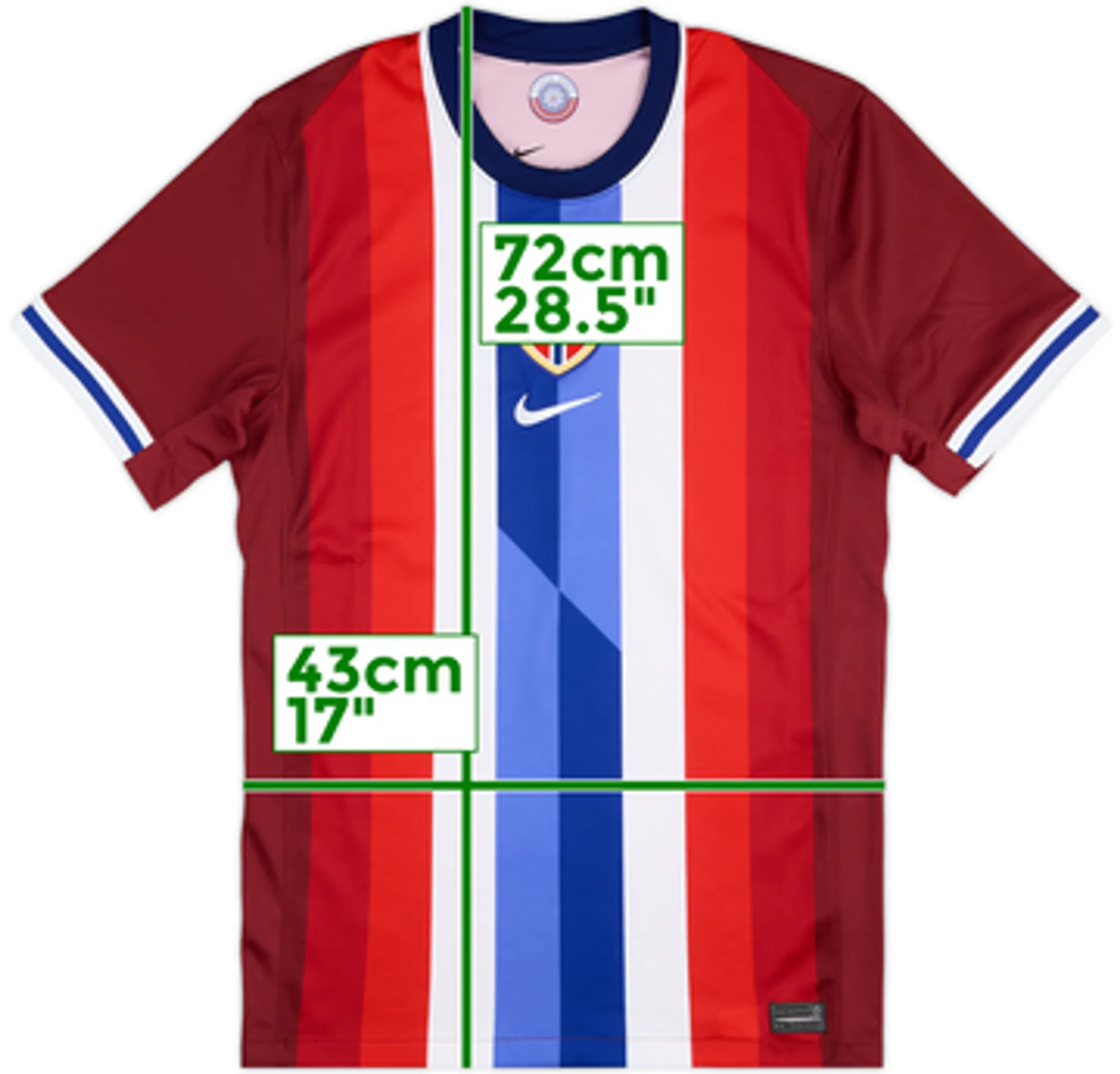 2024-25 Norway Home Shirt - 10/10 - (S)