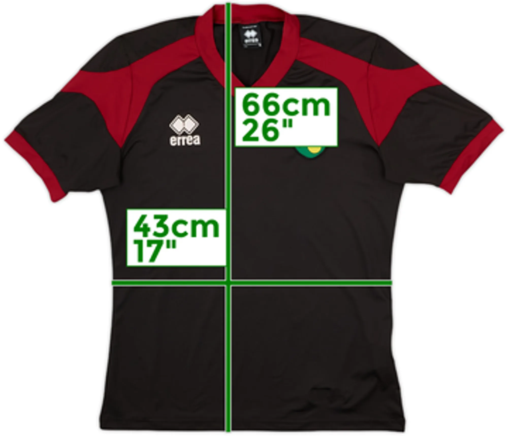 2015-16 Norwich Errea Training Shirt - 5/10 - (S)