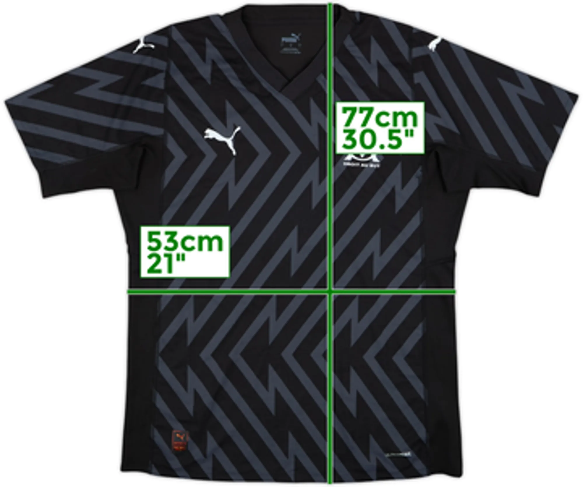2023-24 Olympique Marseille Player Issue GK S/S Shirt - 10/10 - (L)
