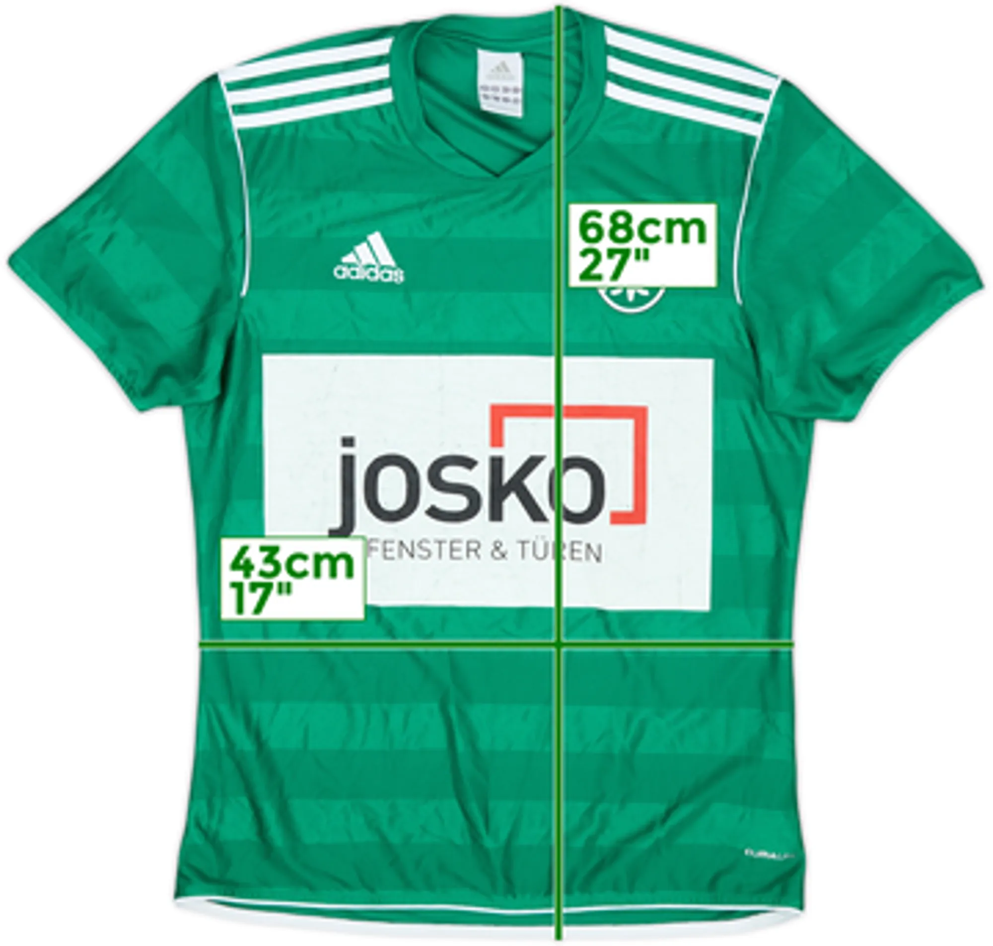 2011-12 SV Ried Home Shirt - 6/10 - (S)