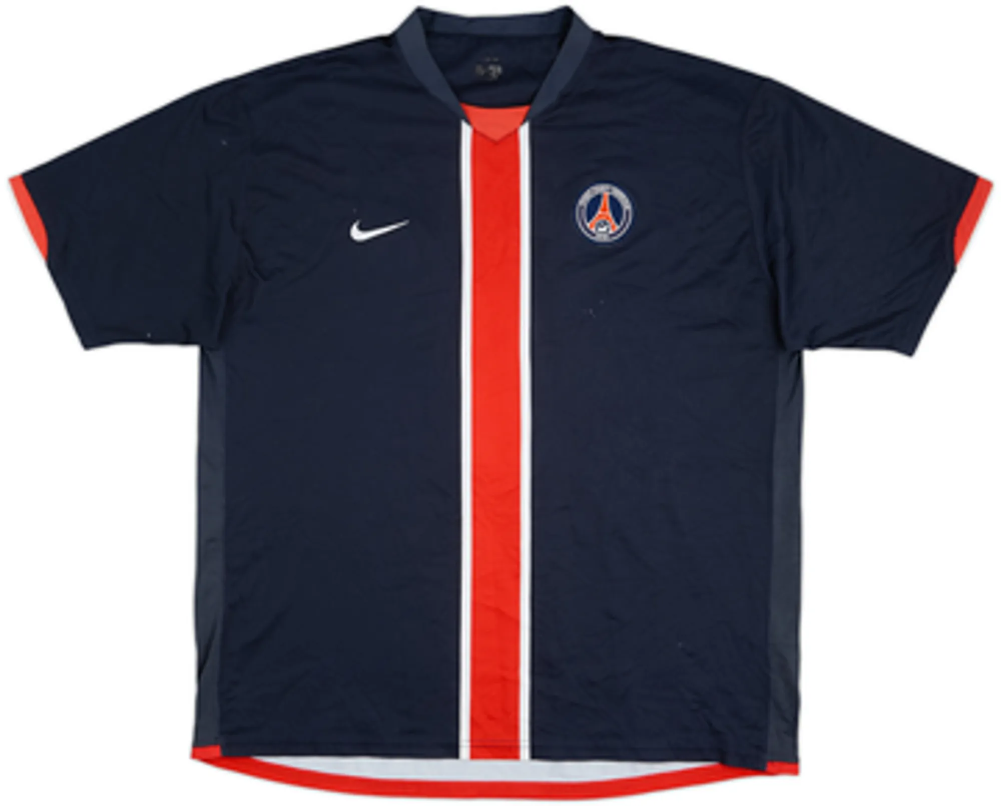 2006-07 Paris Saint-Germain Home Shirt Cedric #9 - 6/10 - (XXL)