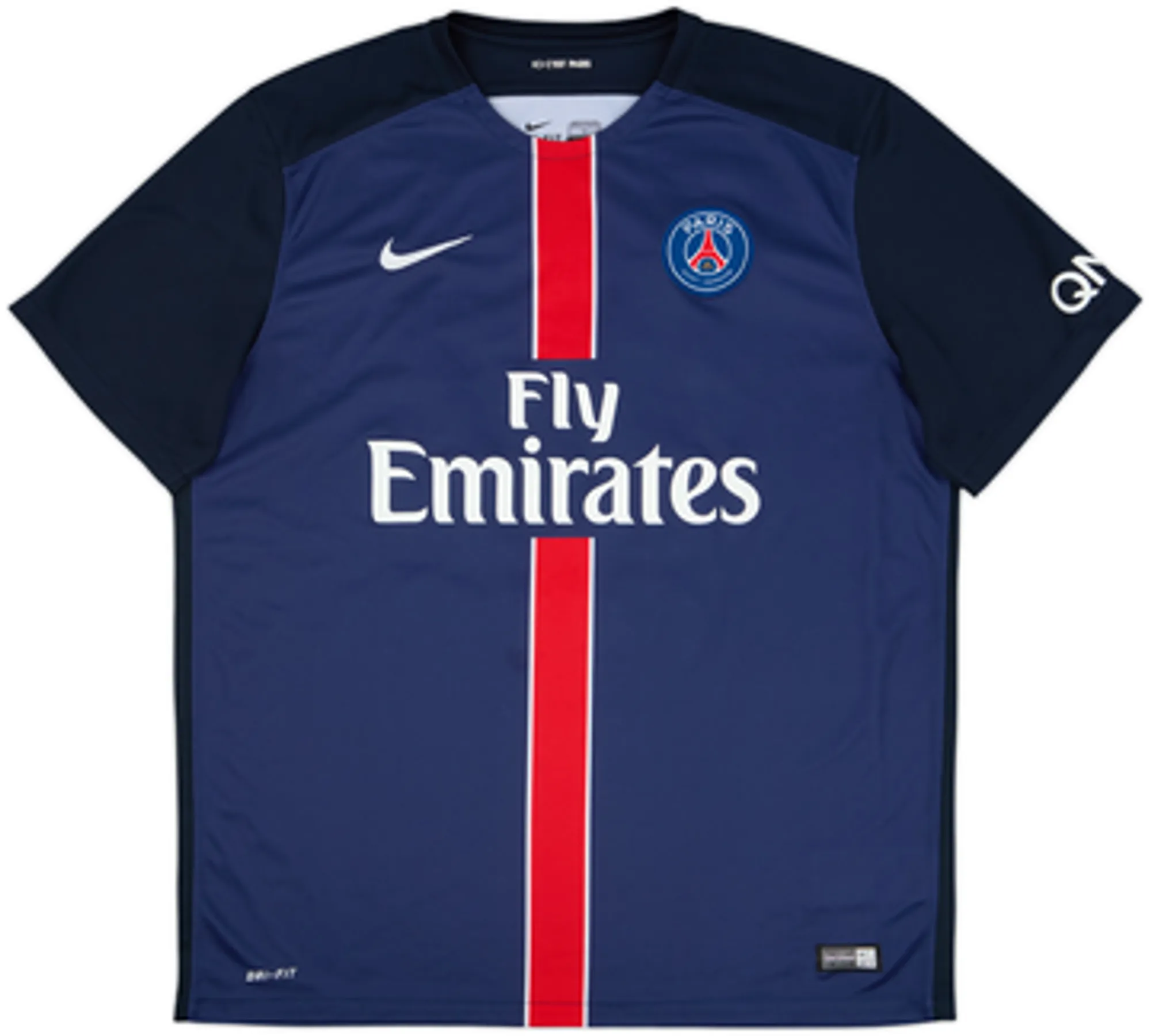 2015-16 Paris Saint-Germain Home Shirt Pastore #27 - 6/10 - (XL)
