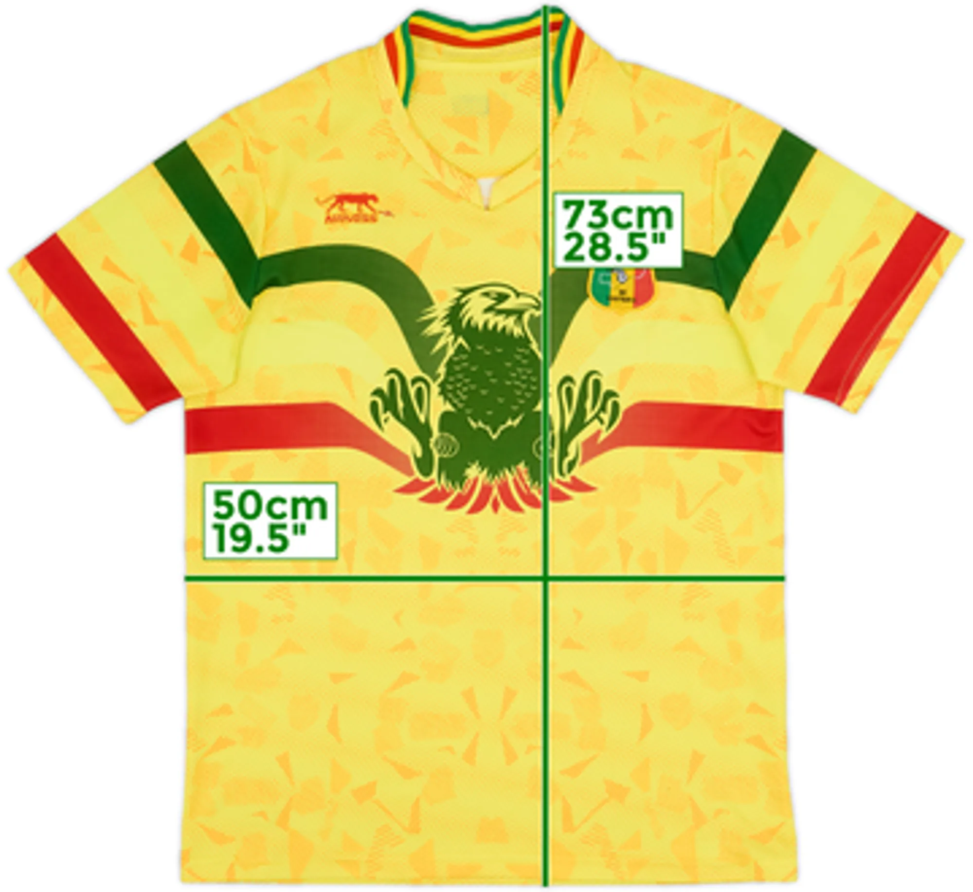2019-20 Mali Home Shirt - 6/10 - (M)