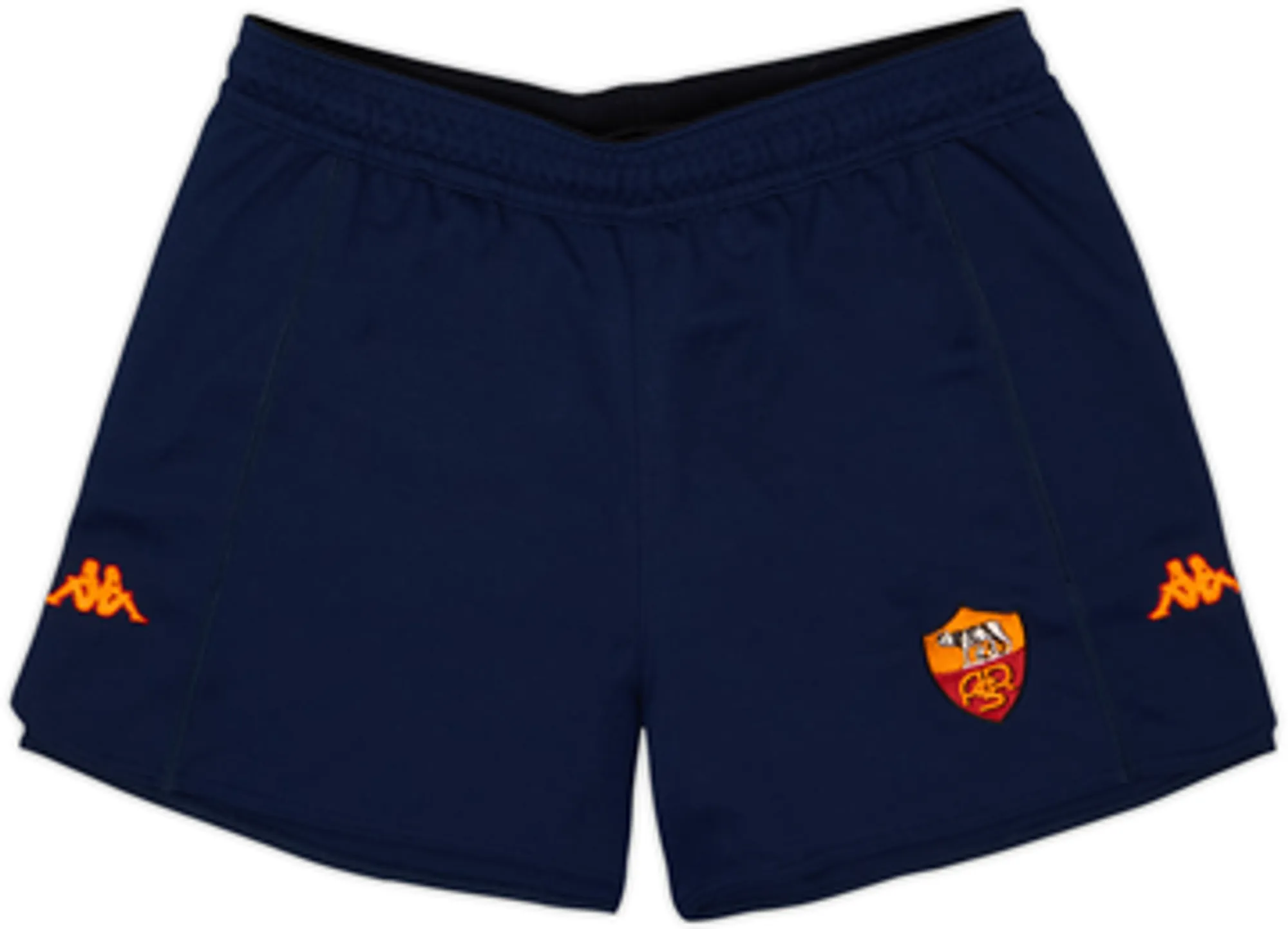 2001-02 Roma European Home Shorts - 10/10 - (XL)