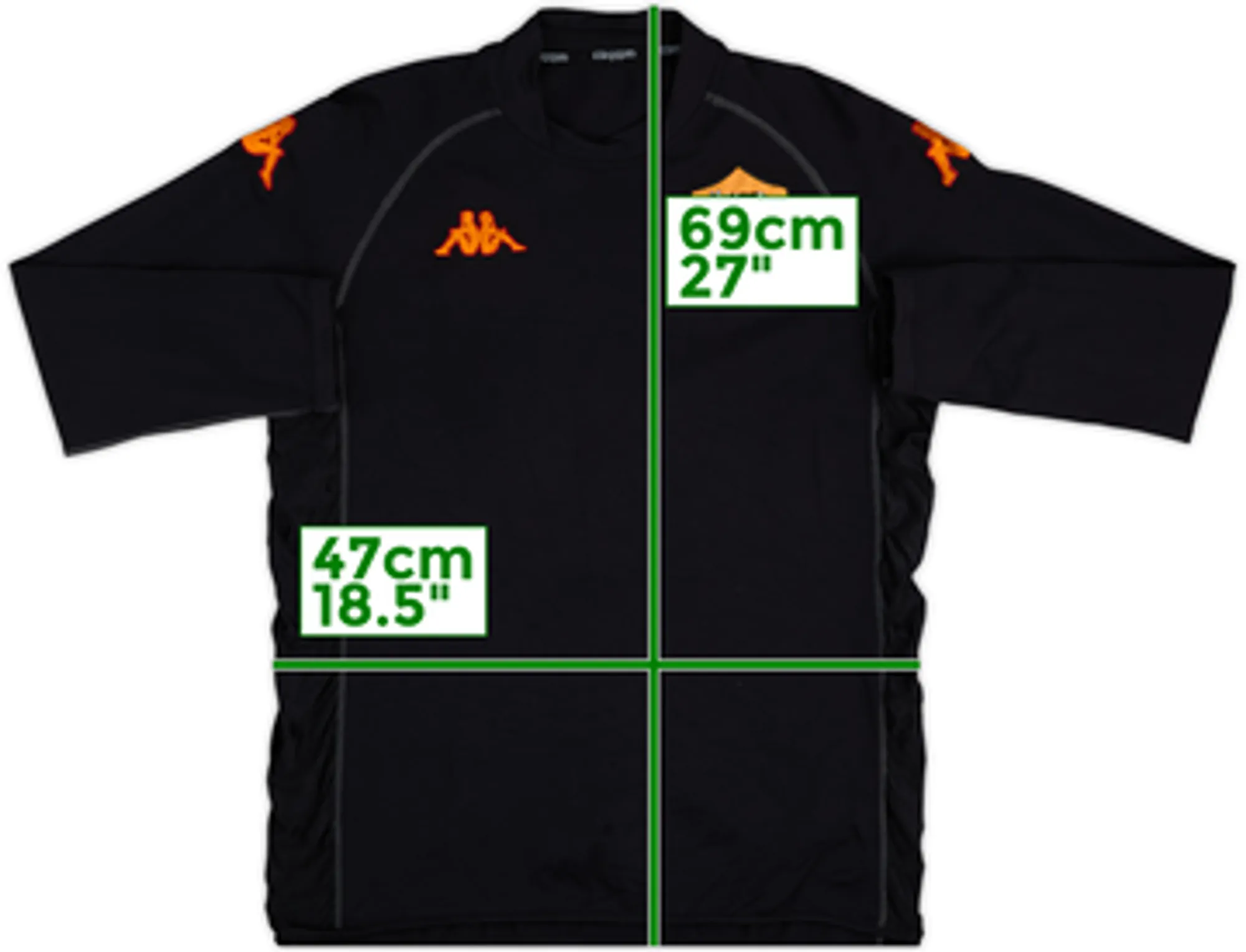 2002-03 Roma Third L/S Shirt - 8/10 - (XL)