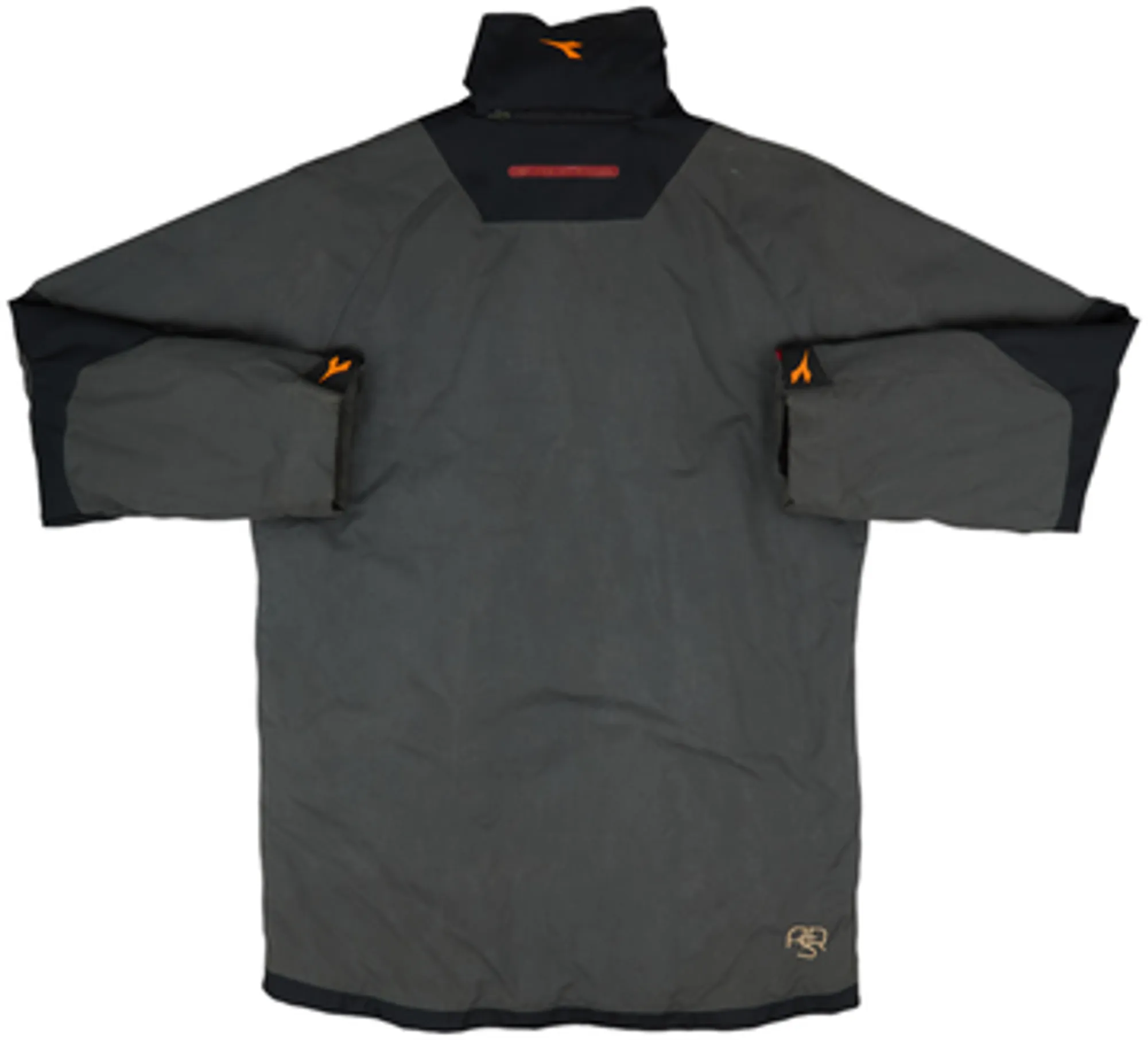 2005-06 Roma Diadora Padded Bench Coat - 7/10 - (M)