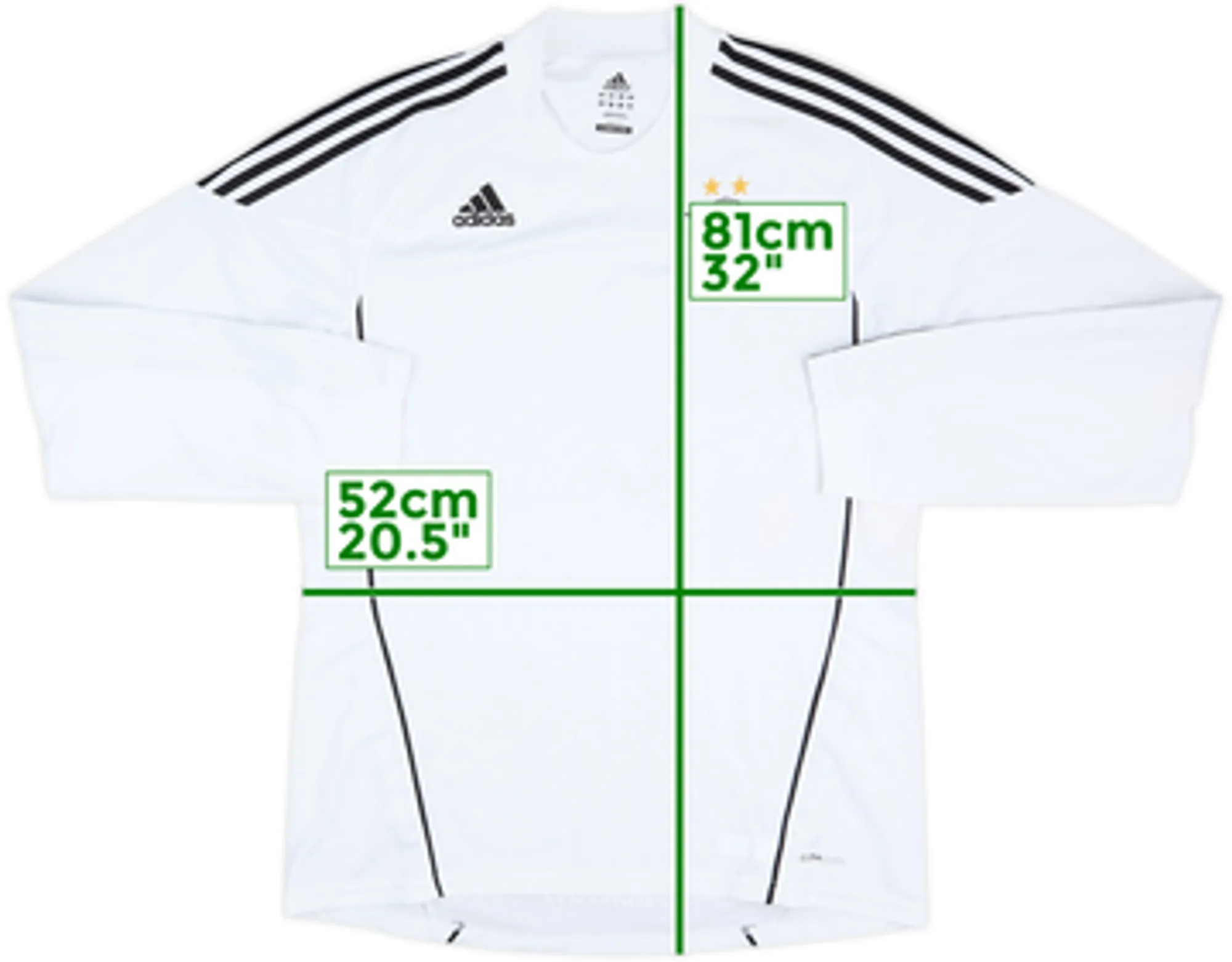 2010 Rosenborg Home L/S Shirt - 9/10 - (L)
