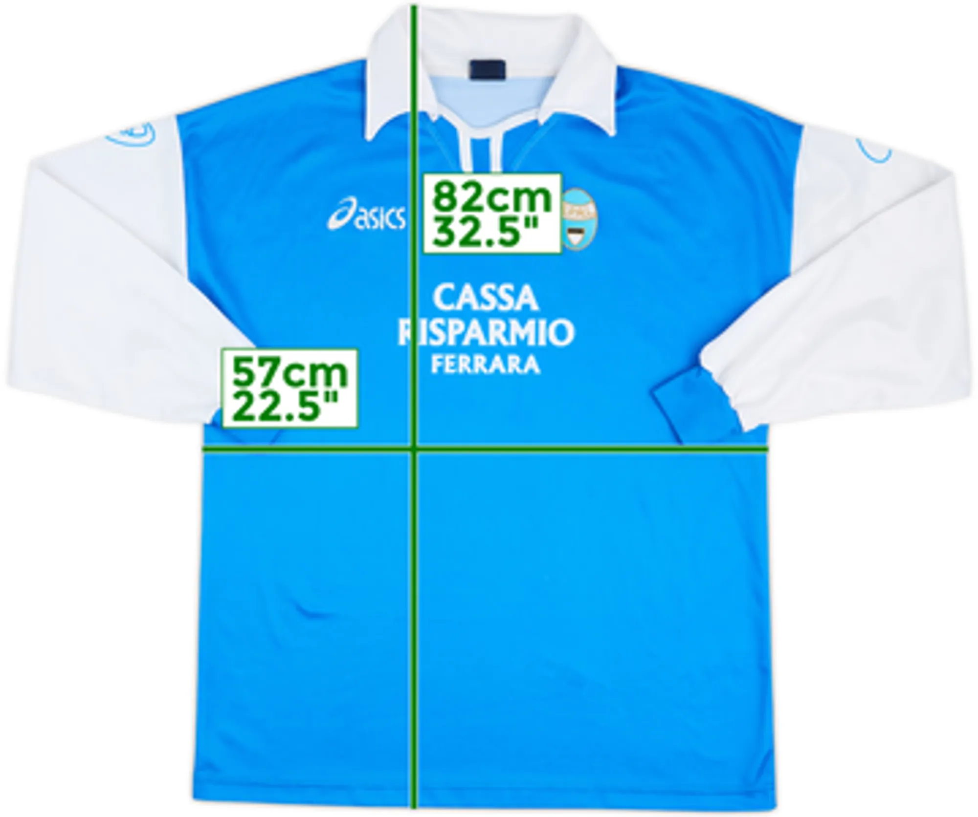 1999-00 SPAL Home L/S Shirt - 7/10 - (XL)