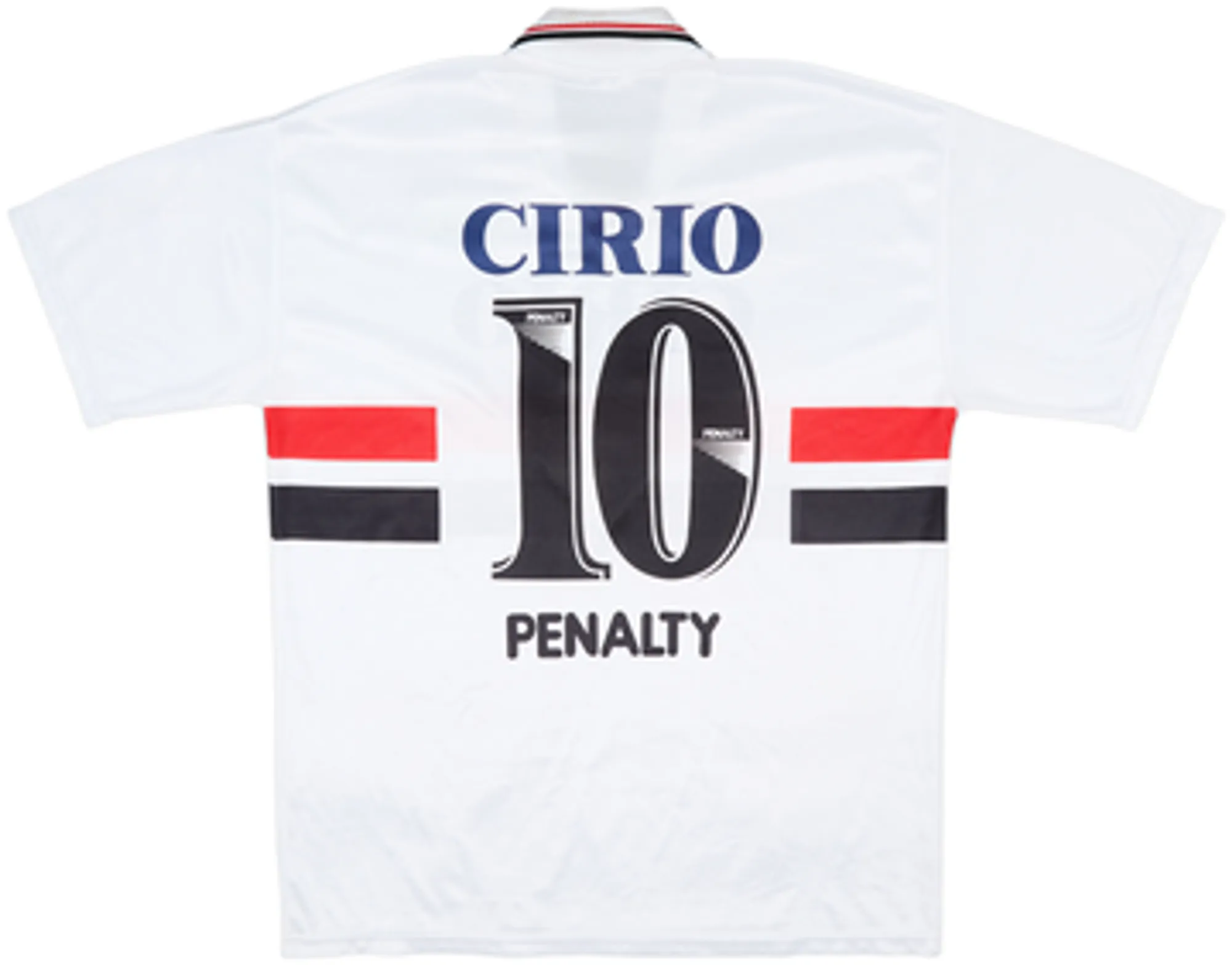 1999 Sao Paulo Home Shirt #10 - 6/10 - (XL)