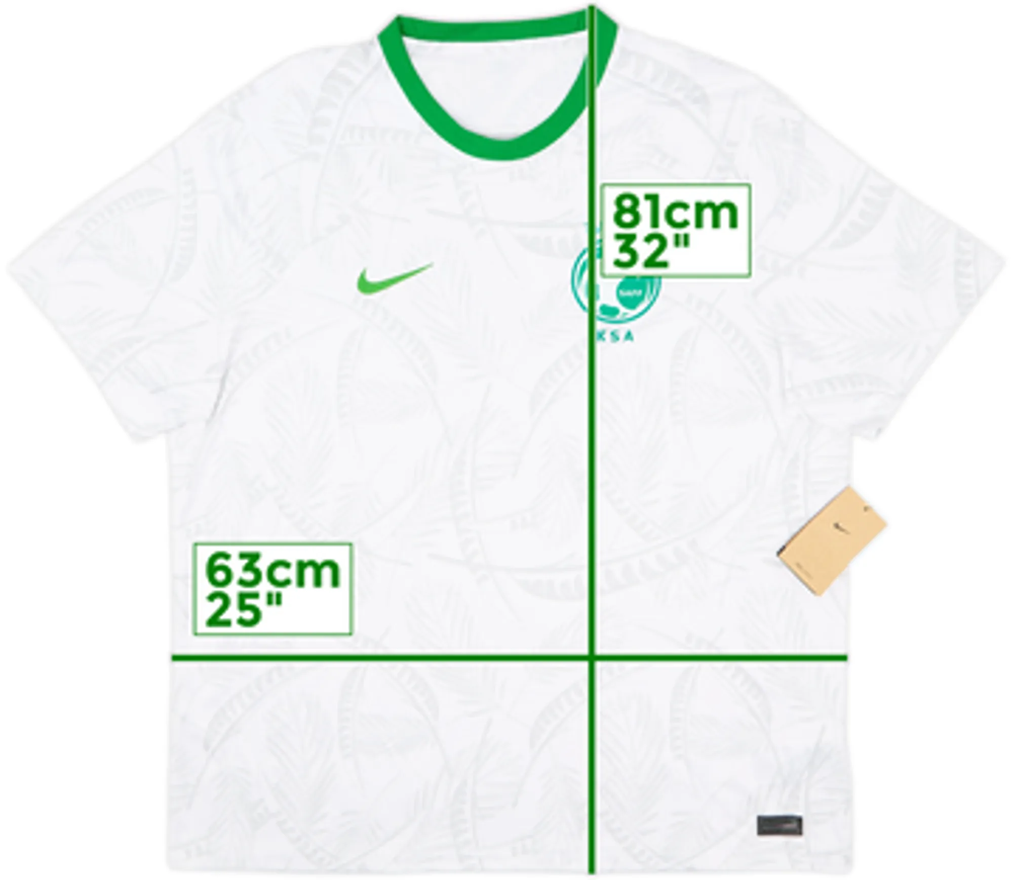 2022-23 Saudi Arabia Home Shirt (L)