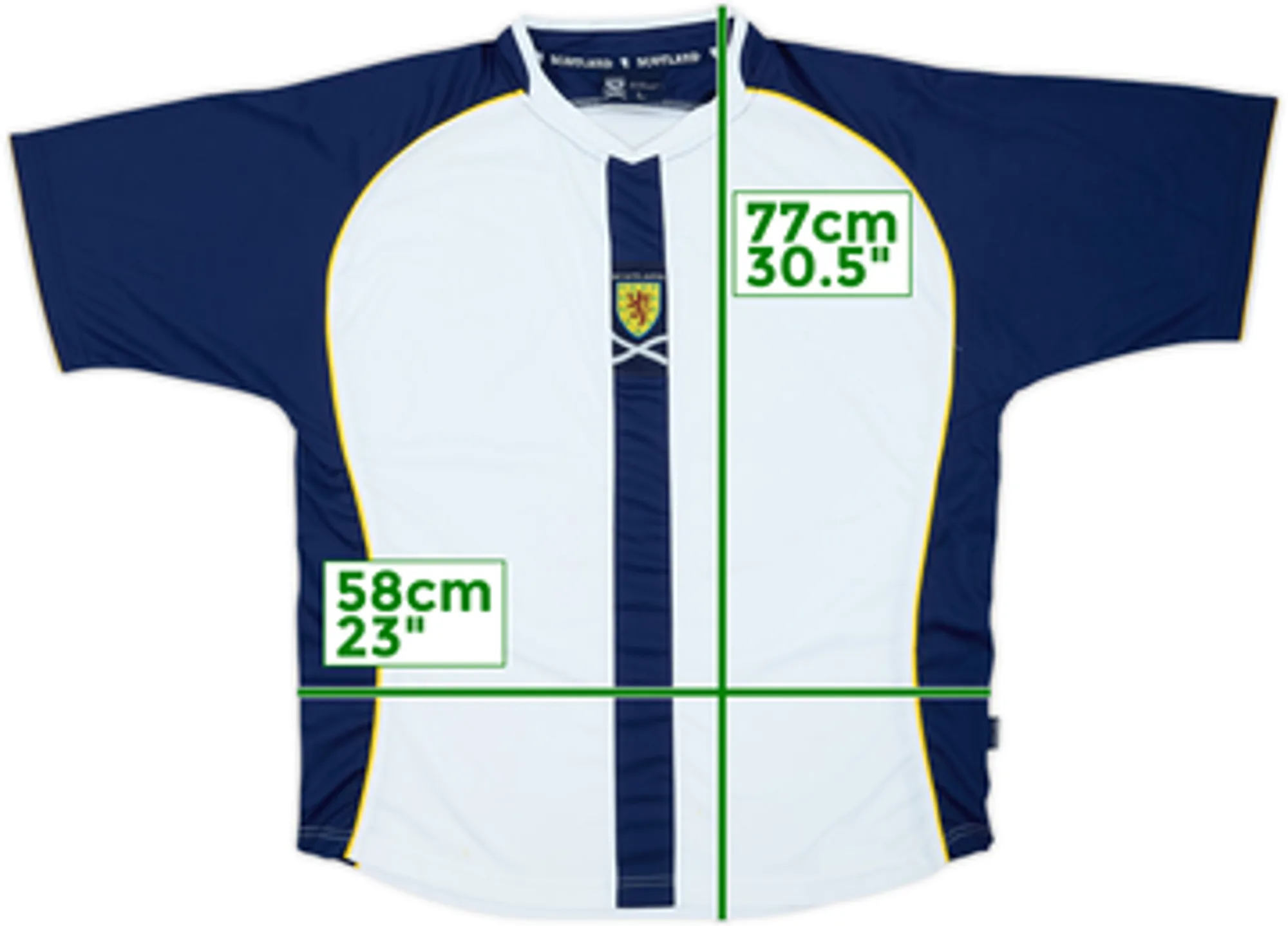 2004-05 Scotland Training Shirt - 7/10 - (L)