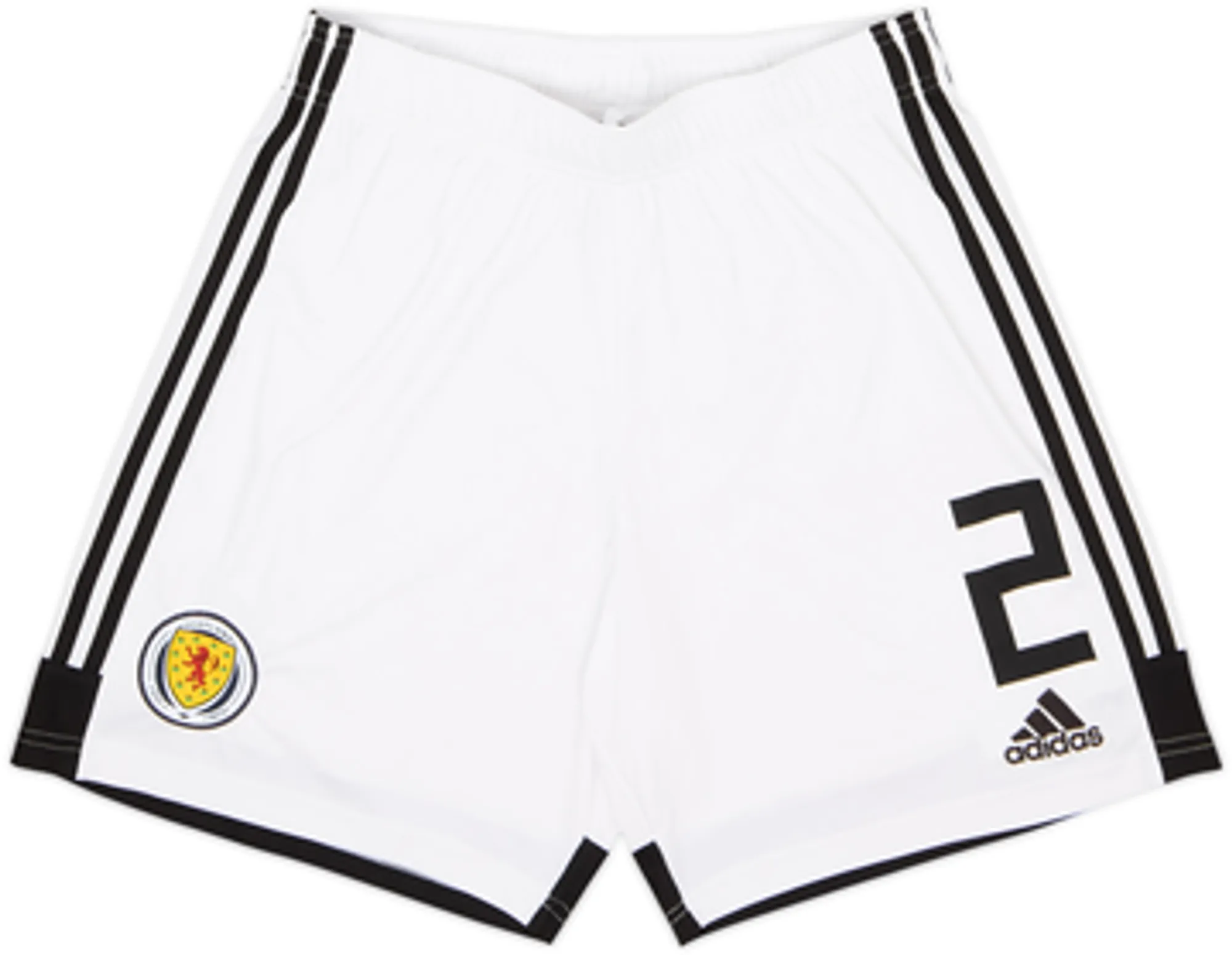 2018-19 Scotland Player Issue Home Shorts #2 - 8/10 - (M)
