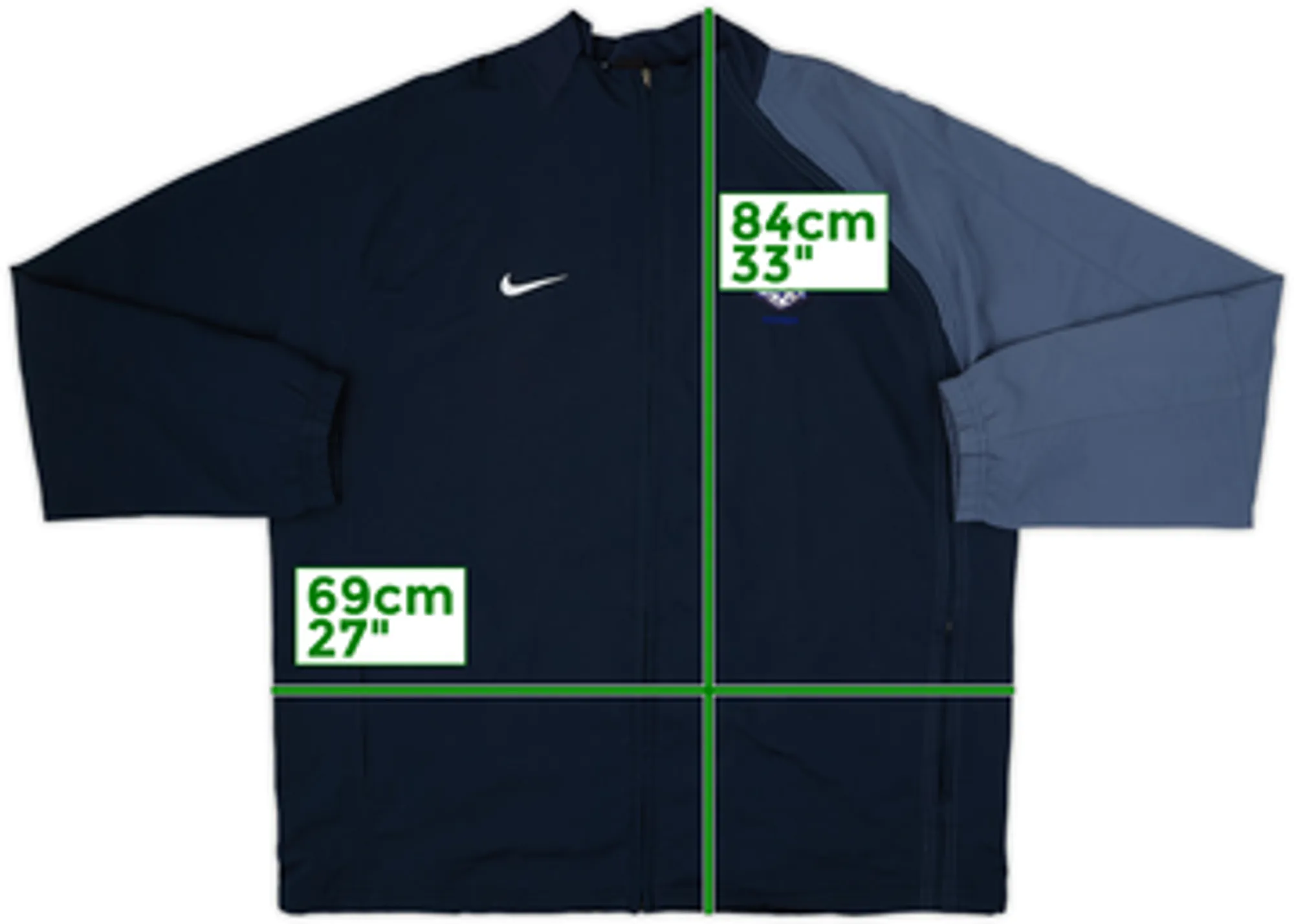 2004-05 South Korea Nike Track Jacket - 8/10 - (XXL)