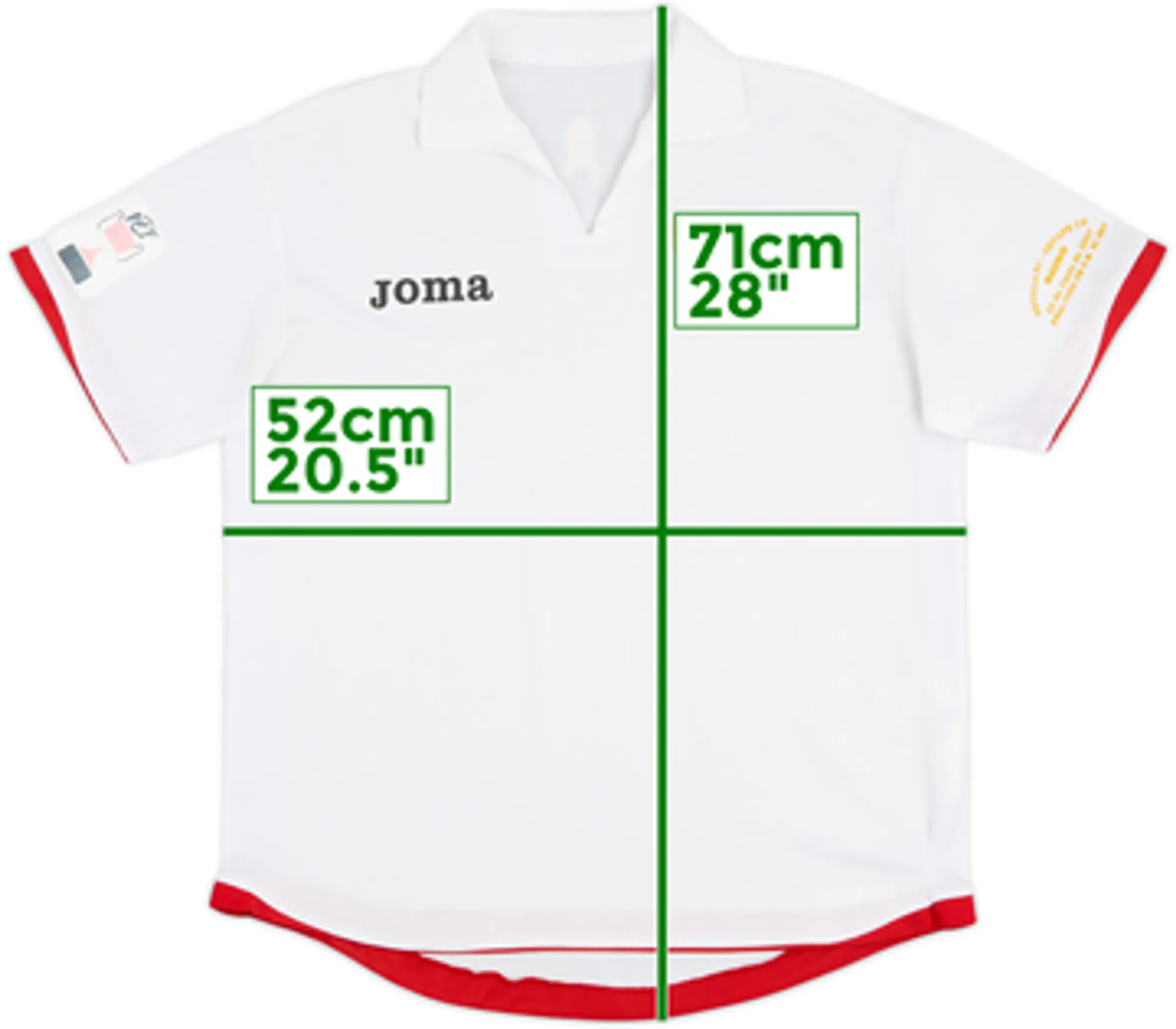 2007-08 Sevilla Cup Final Shirt - 4/10 - (M)