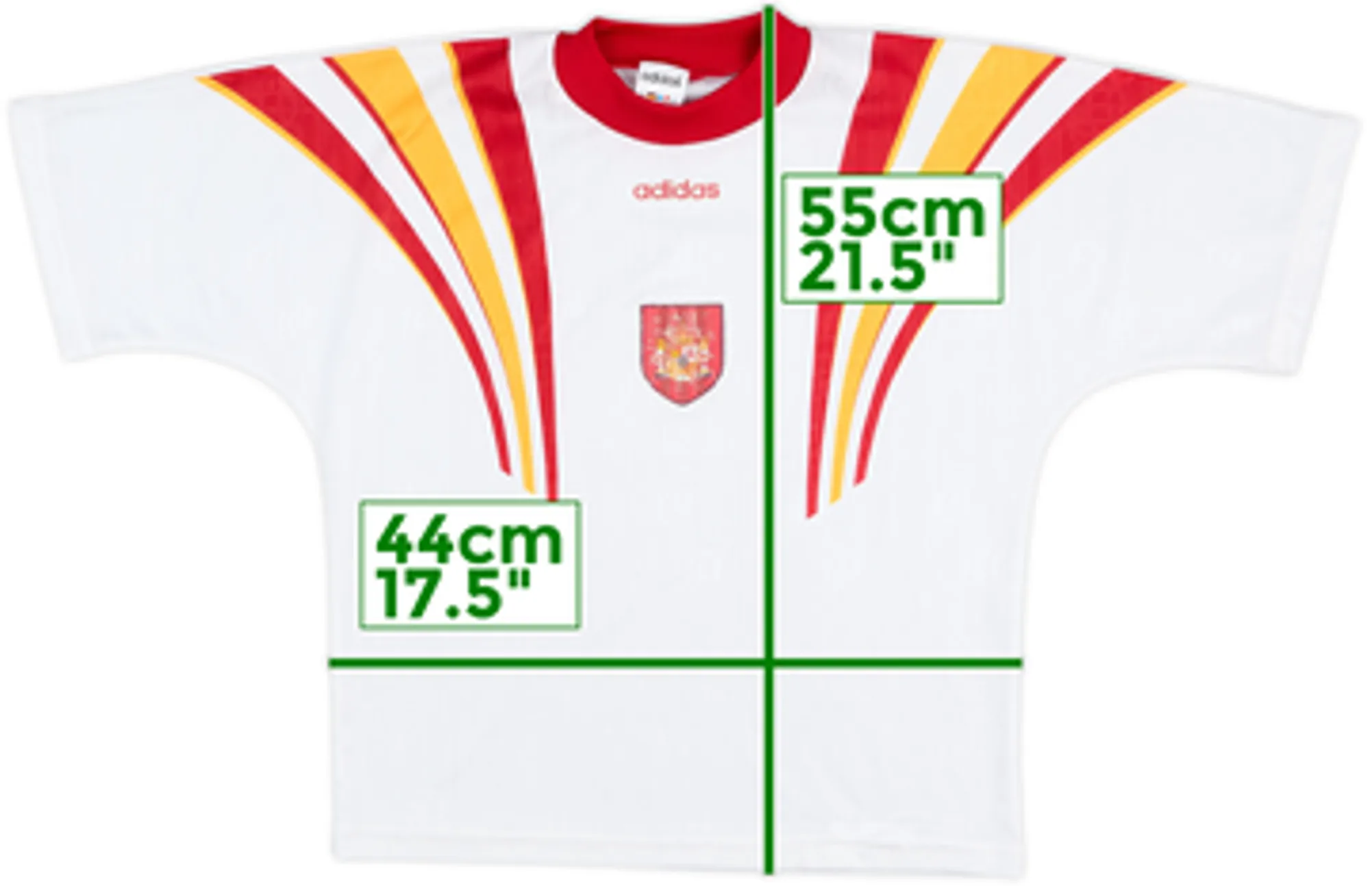 1996-98 Spain Third Shirt - 6/10 - (M.Boys)