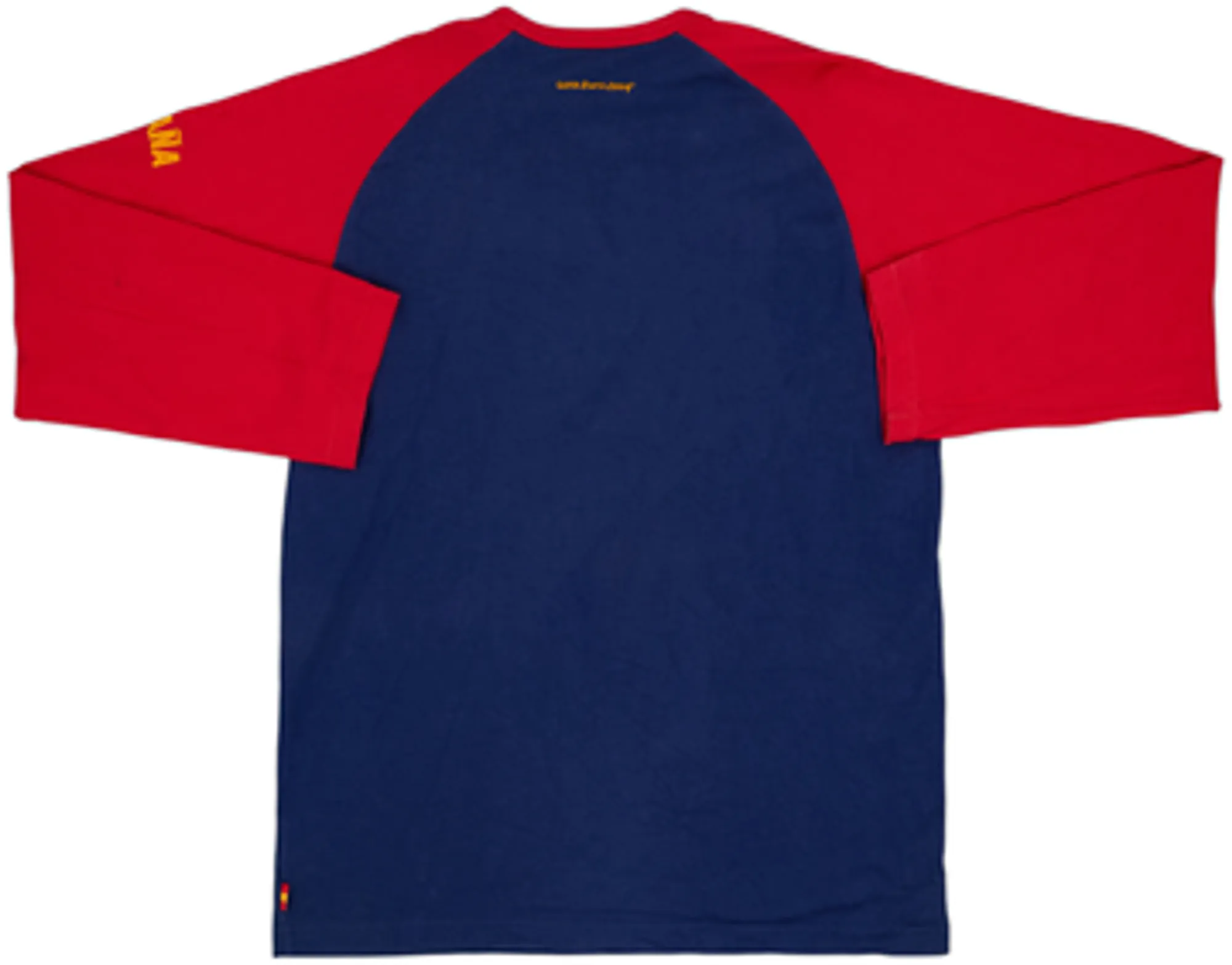 2003-04 Spain adidas L/S Tee - 9/10 - (L)