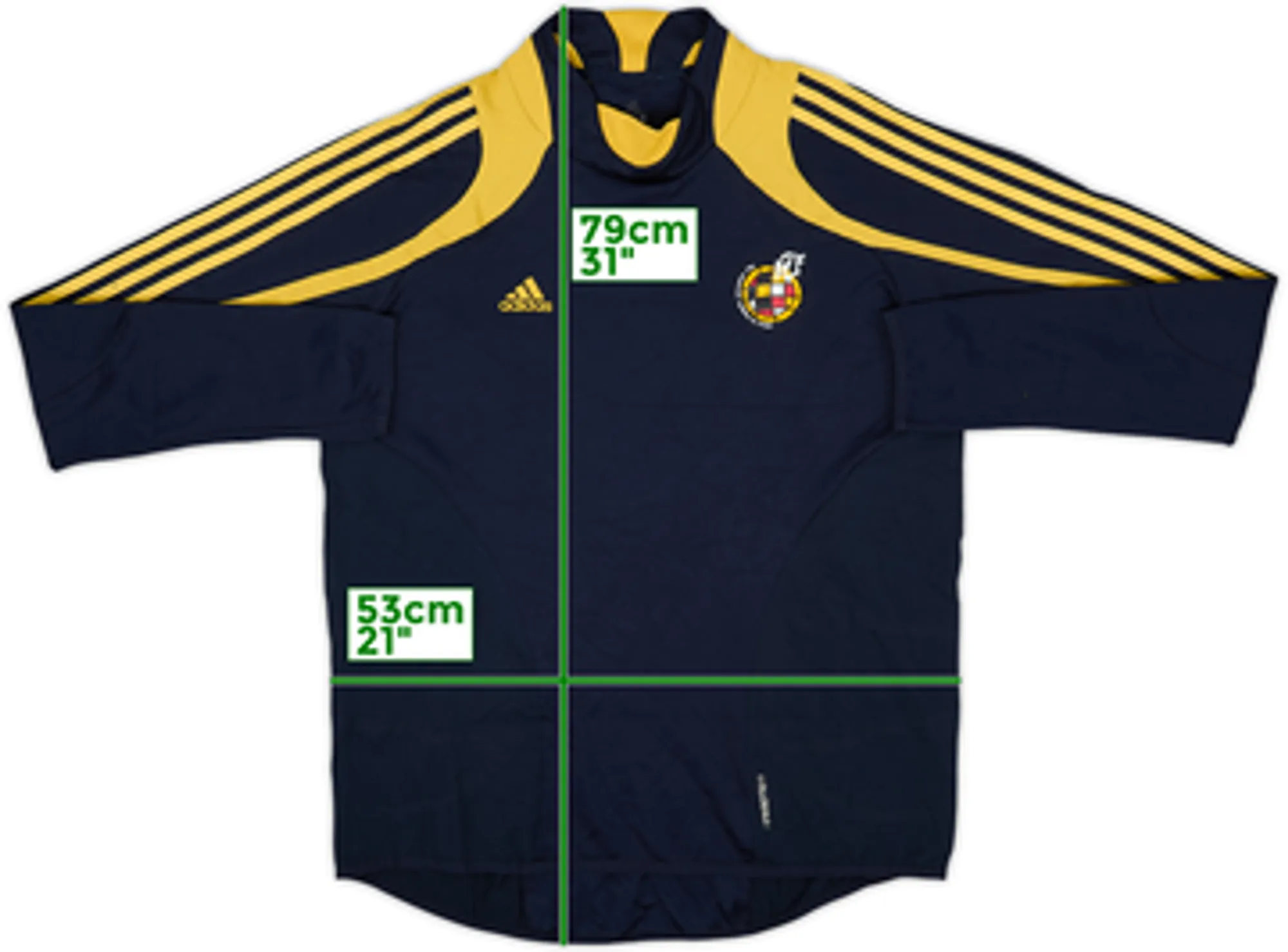 2009-10 Spain adidas Formotion Drill Top - 7/10 - (L)