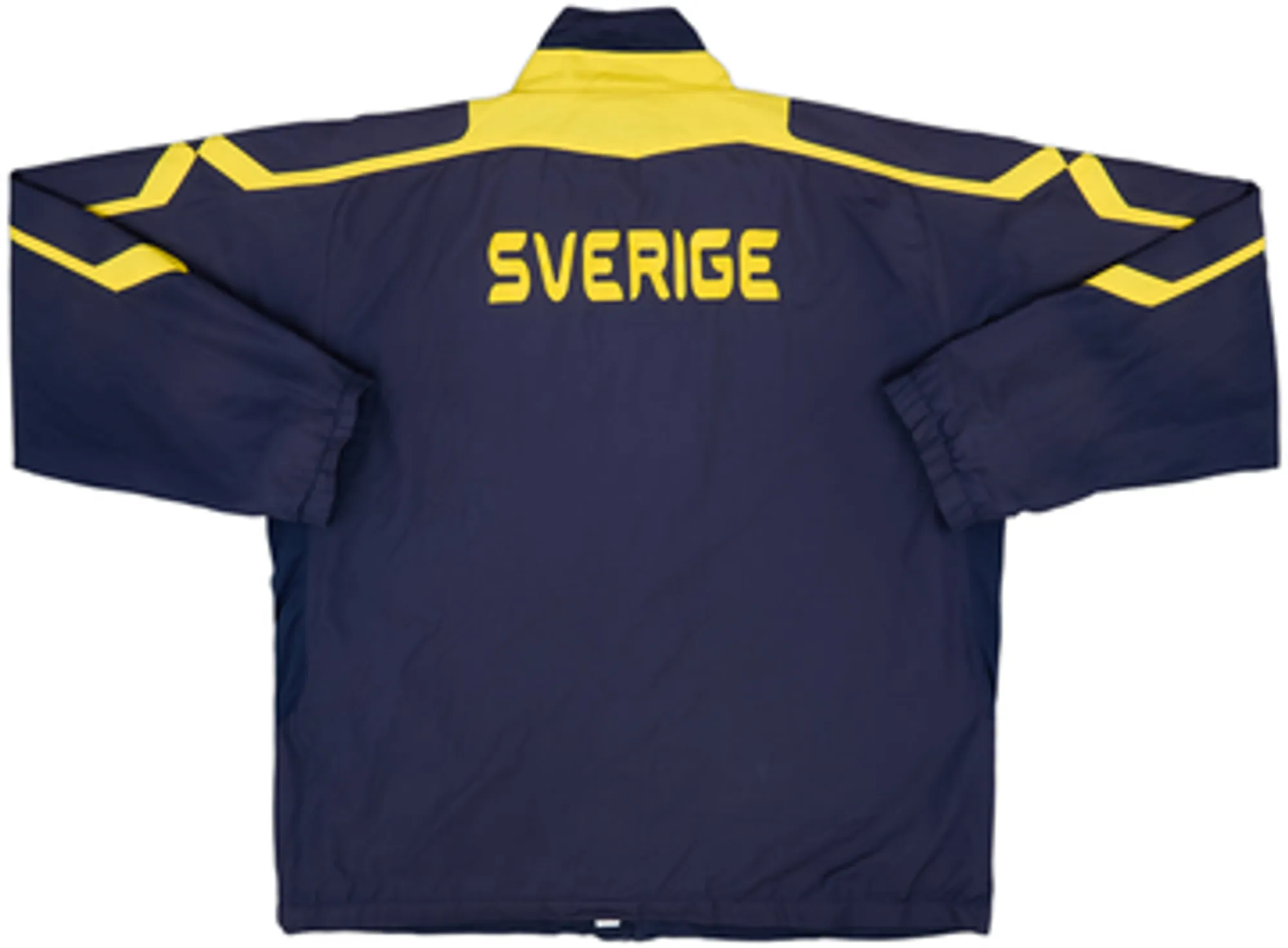 2008-09 Sweden Umbro Track Jacket - 8/10 - (L)
