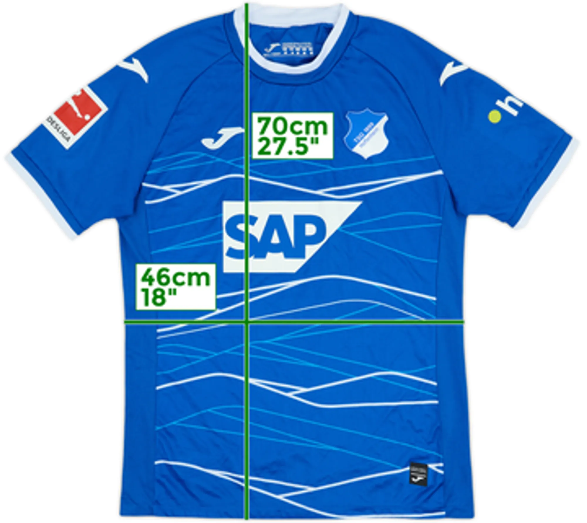 2022-23 Hoffenheim Home Shirt - 7/10 - (S)