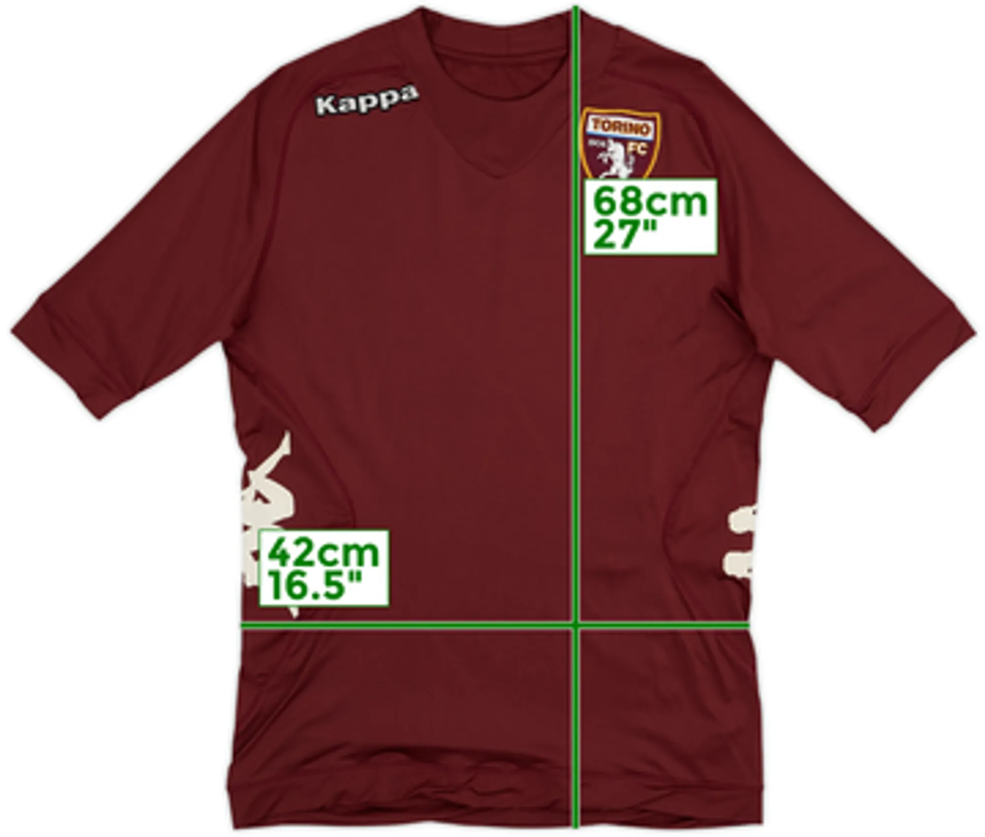 2012-13 Torino Home Shirt - 10/10 - (S)
