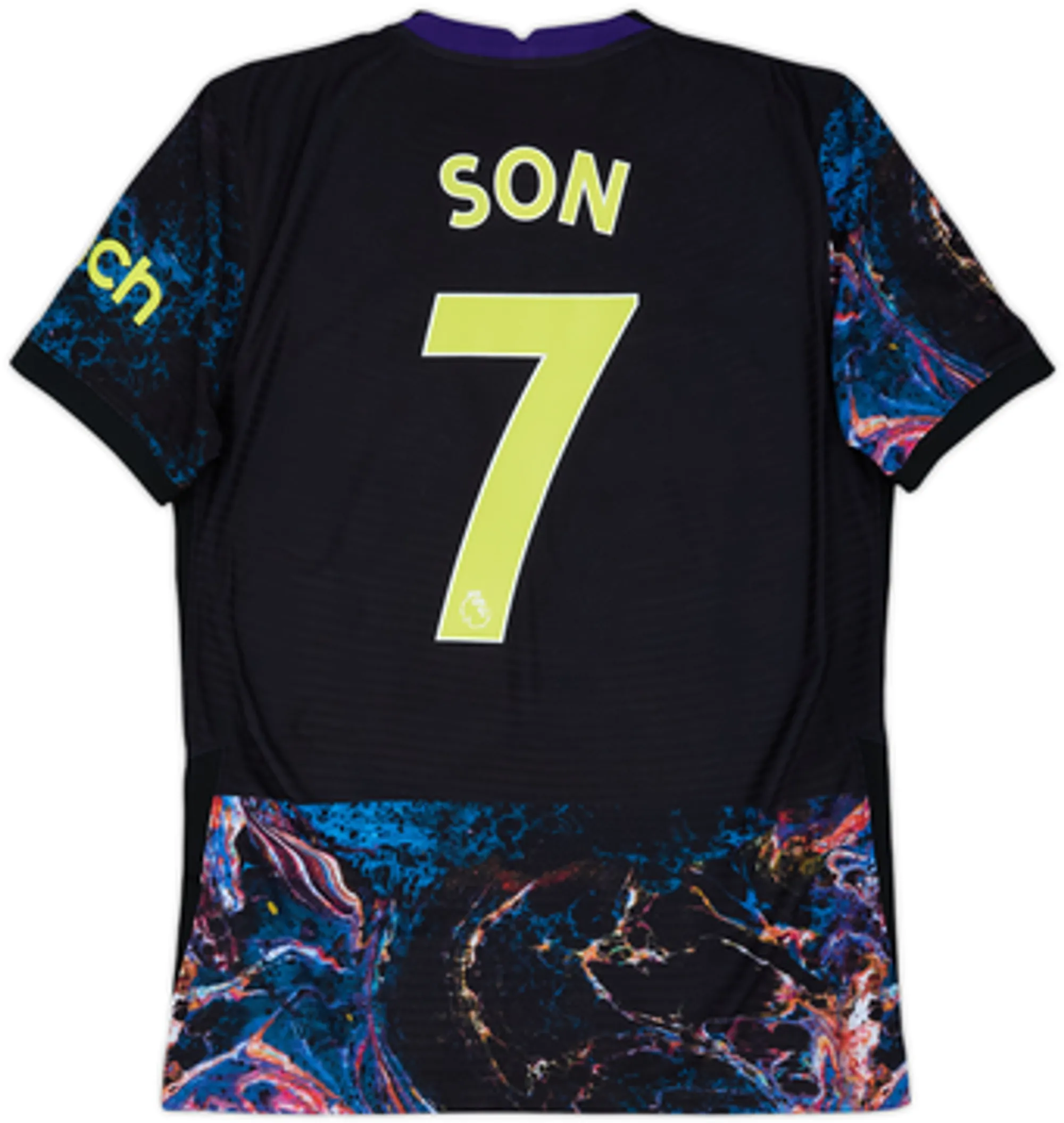 2021-22 Tottenham Authentic Away Shirt & Shorts Son #7 - 10/10 - (M)
