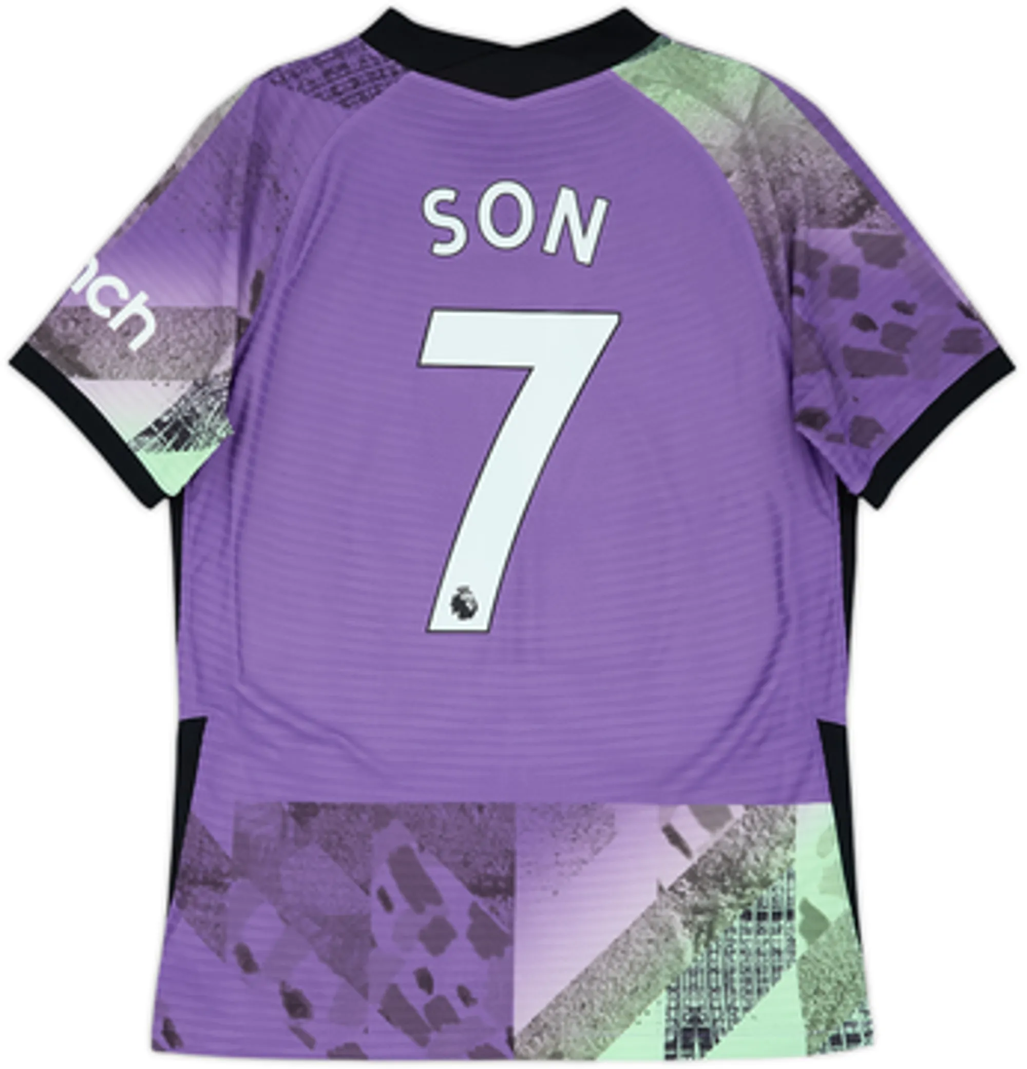 2021-22 Tottenham Authentic Third Shirt & Shorts Son #7 - 9/10 - (M)
