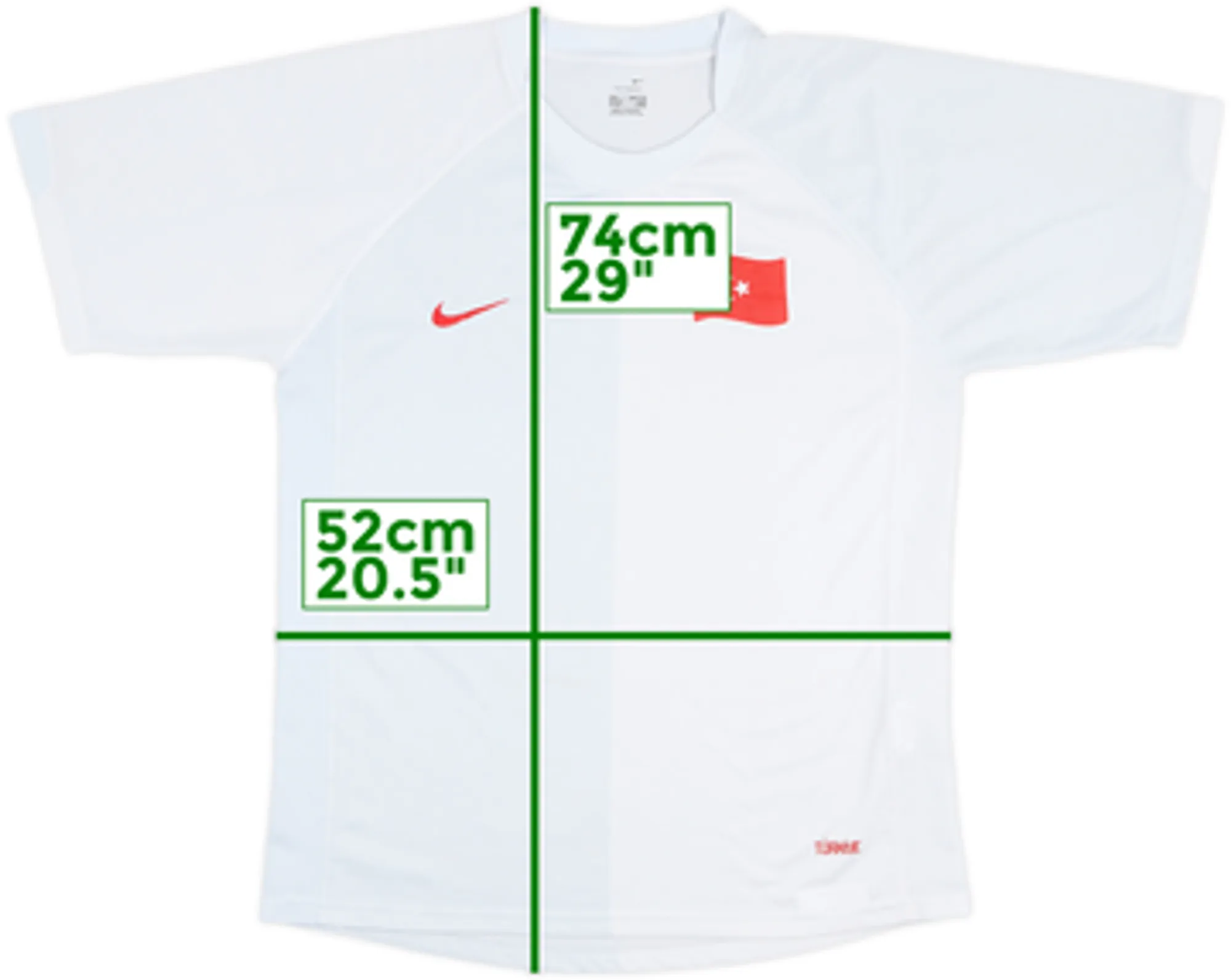 2006-07 Turkey Away Shirt - 6/10 - (L)