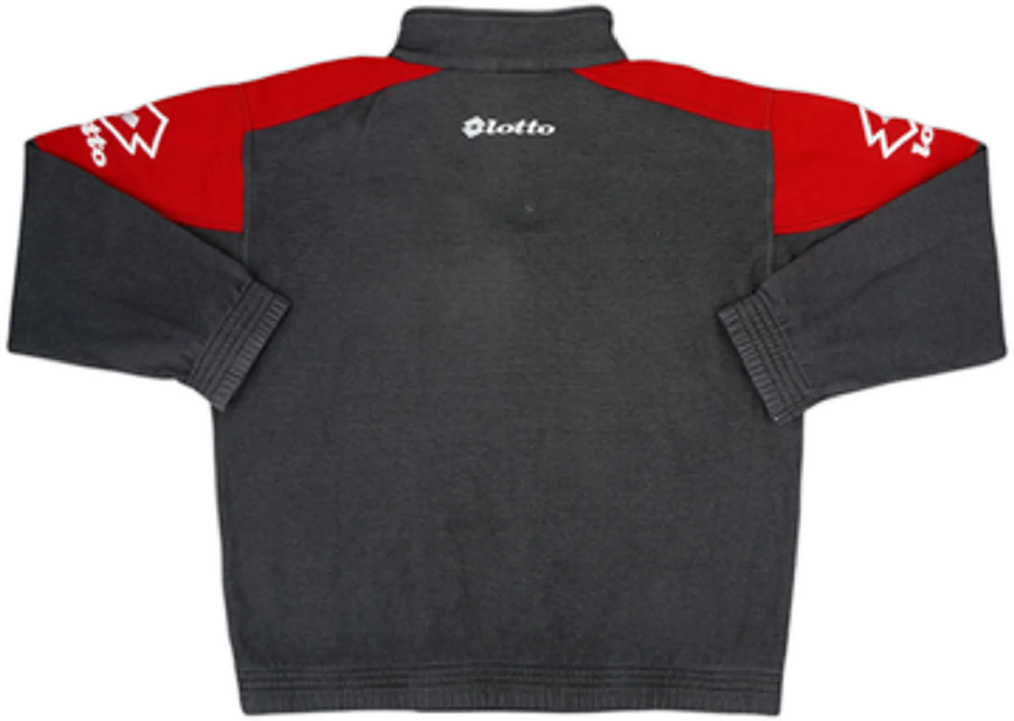 1997-98 Vicenza Lotto 1/4 Zip Track Jacket - 7/10 - (XL)
