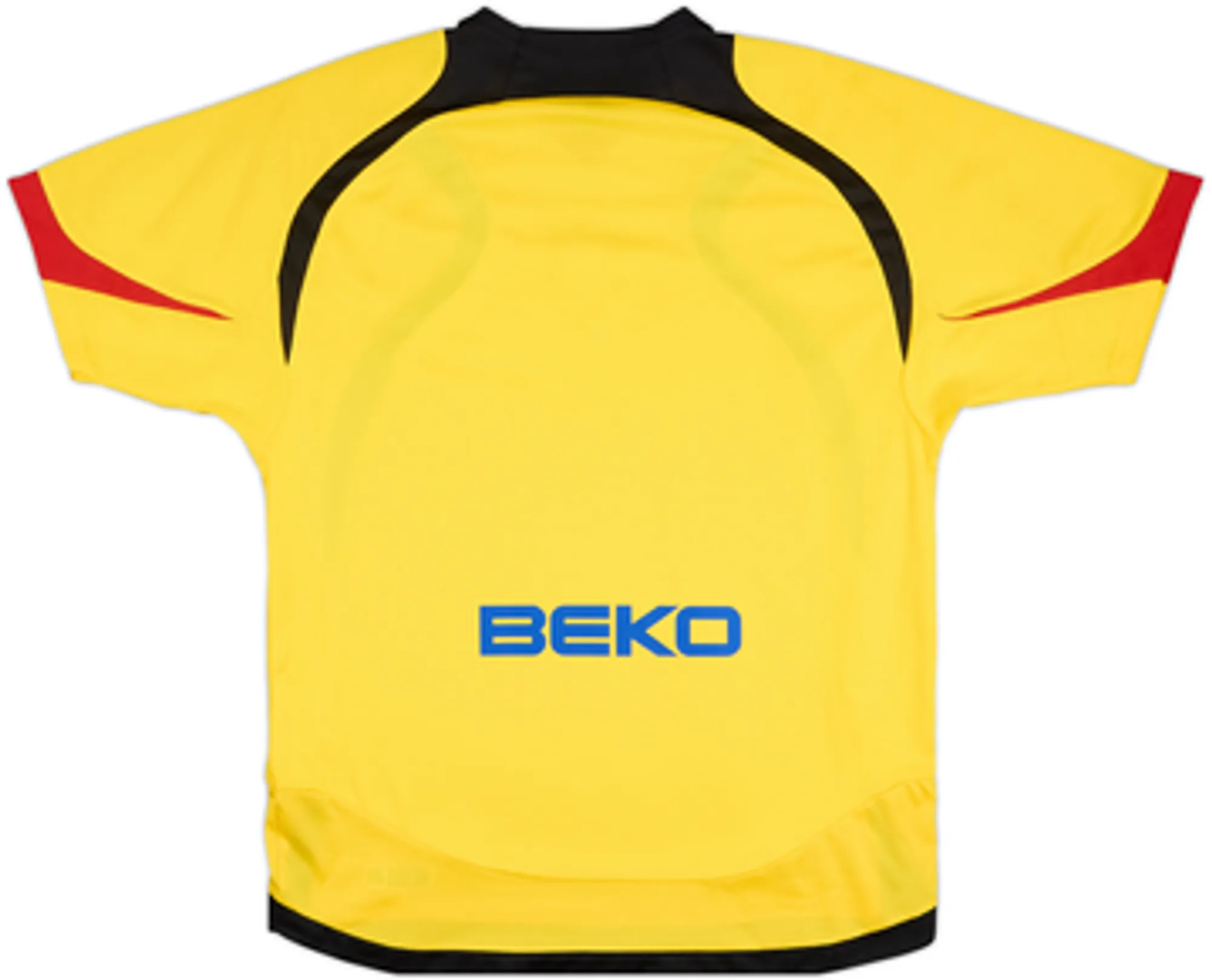 2007-08 Watford Home Shirt - 10/10 - (L)