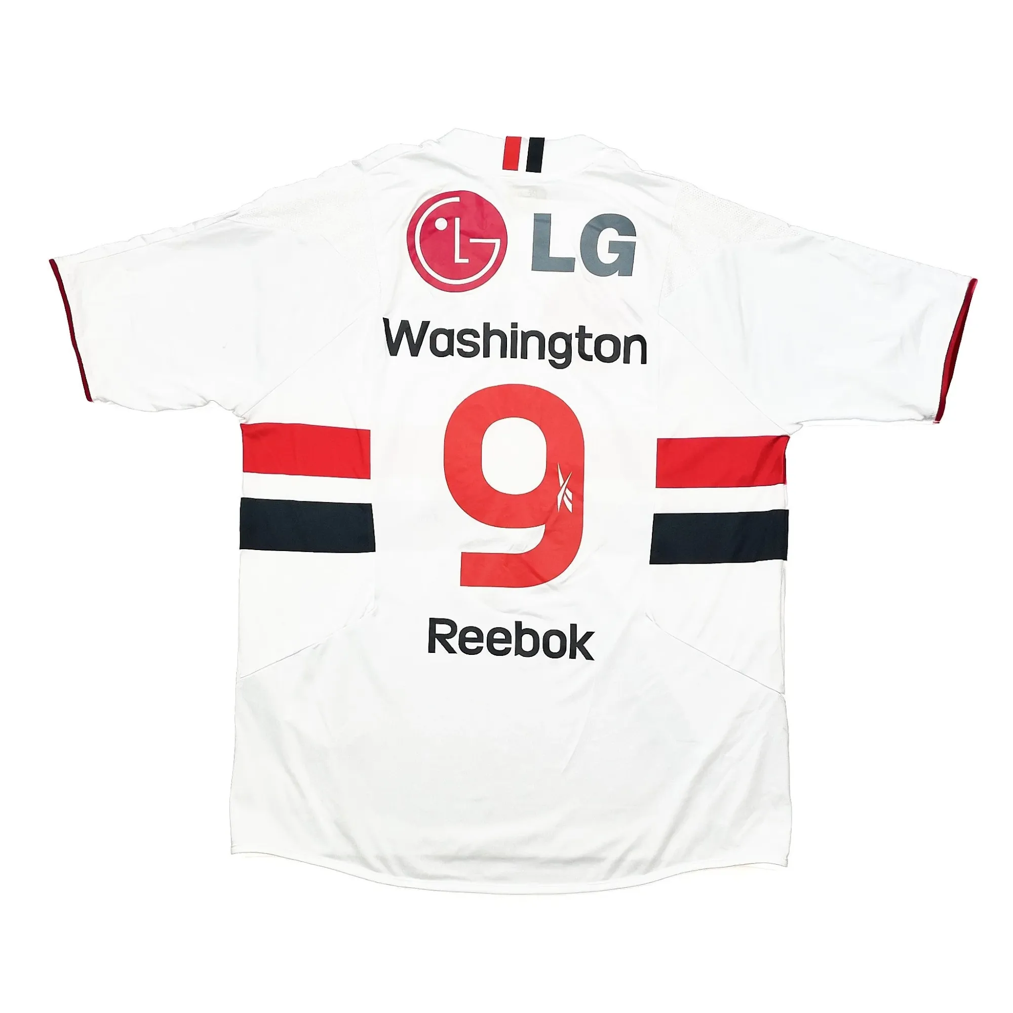 2009/10 Sao Paulo Washington #9 Home Shirt (L) Reebok | Cult Kits