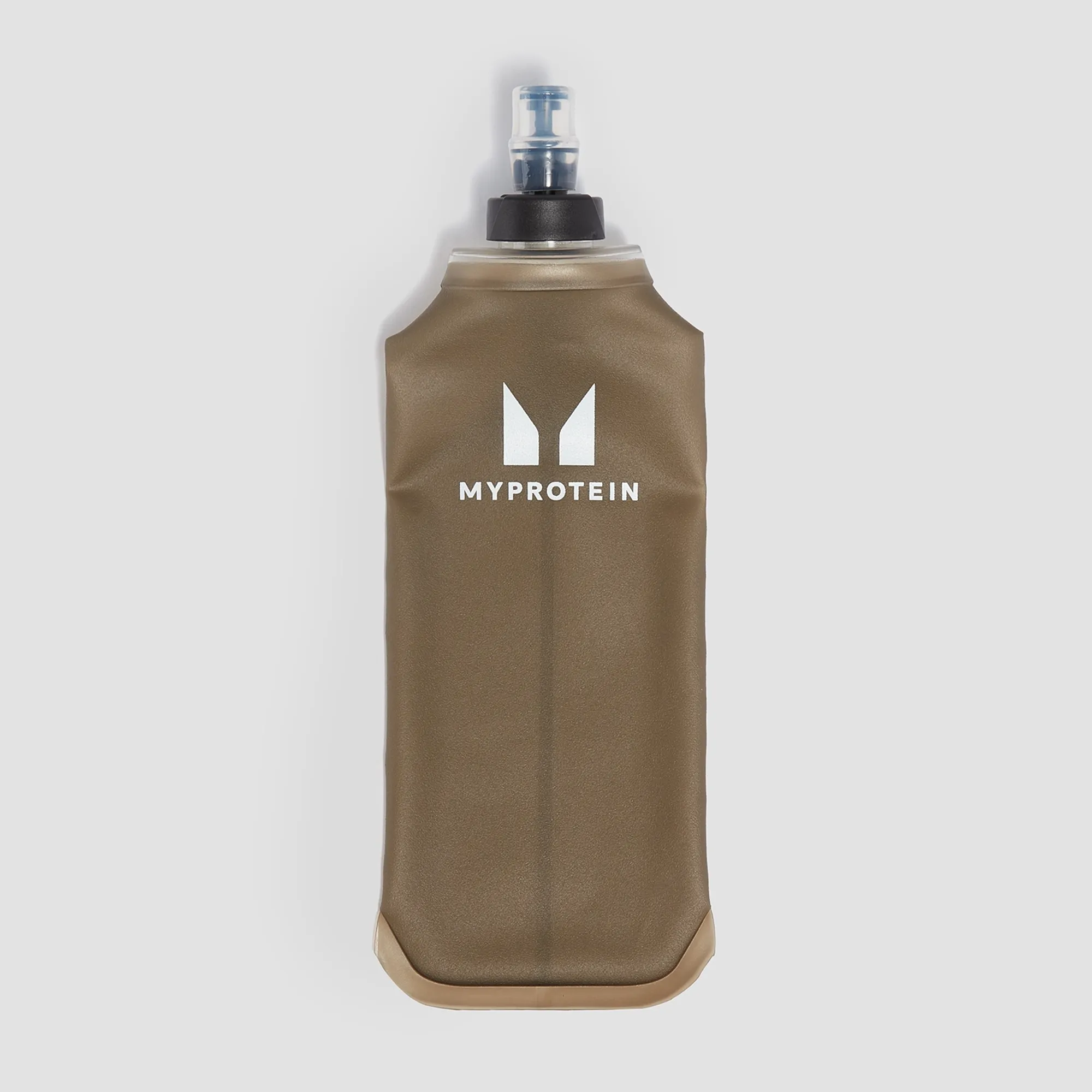 Myprotein Soft Running Bottle - Black