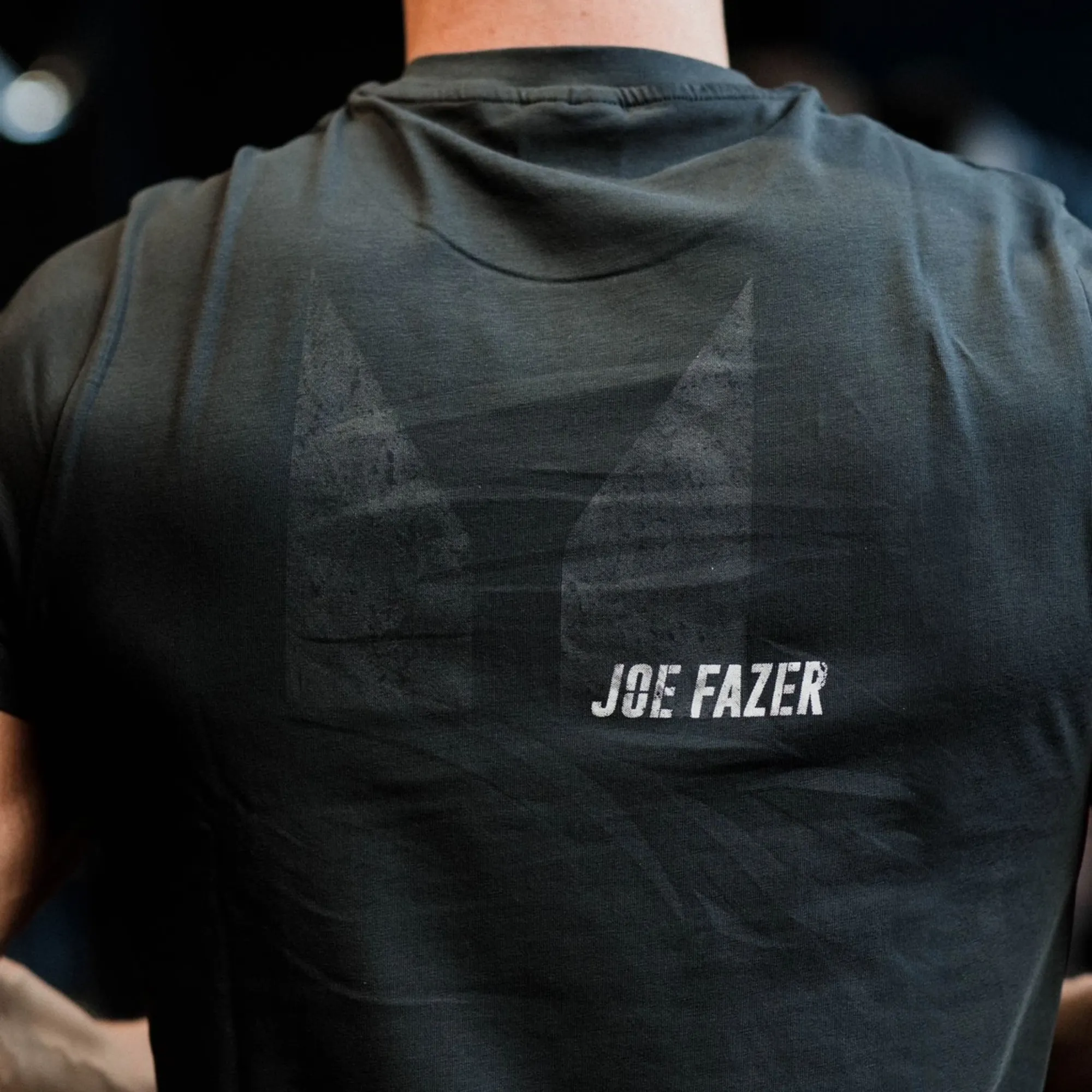 MP Men's Joe Fazer Muscle Fit Graphic T-Shirt - Washed Black - XL