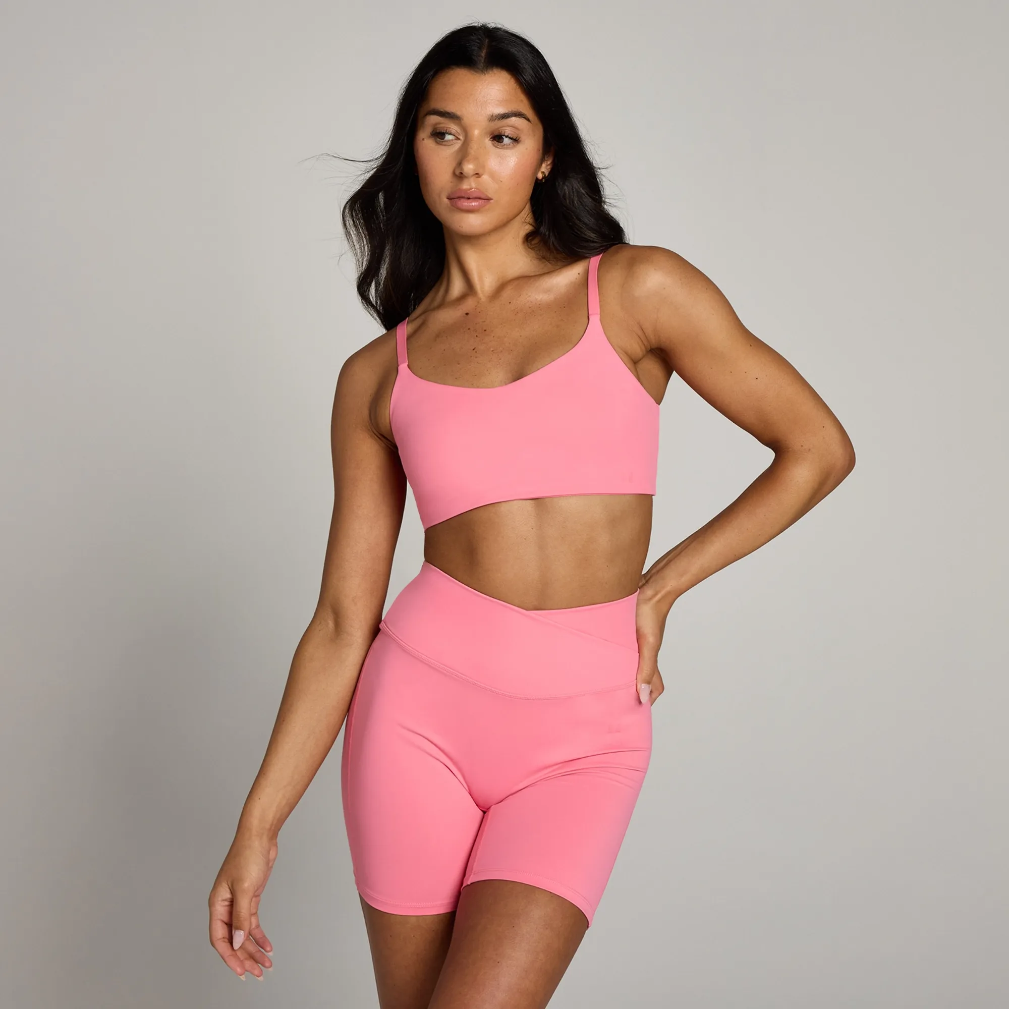 MP Women's Tempo Sports Bra - Bubblegum - XL