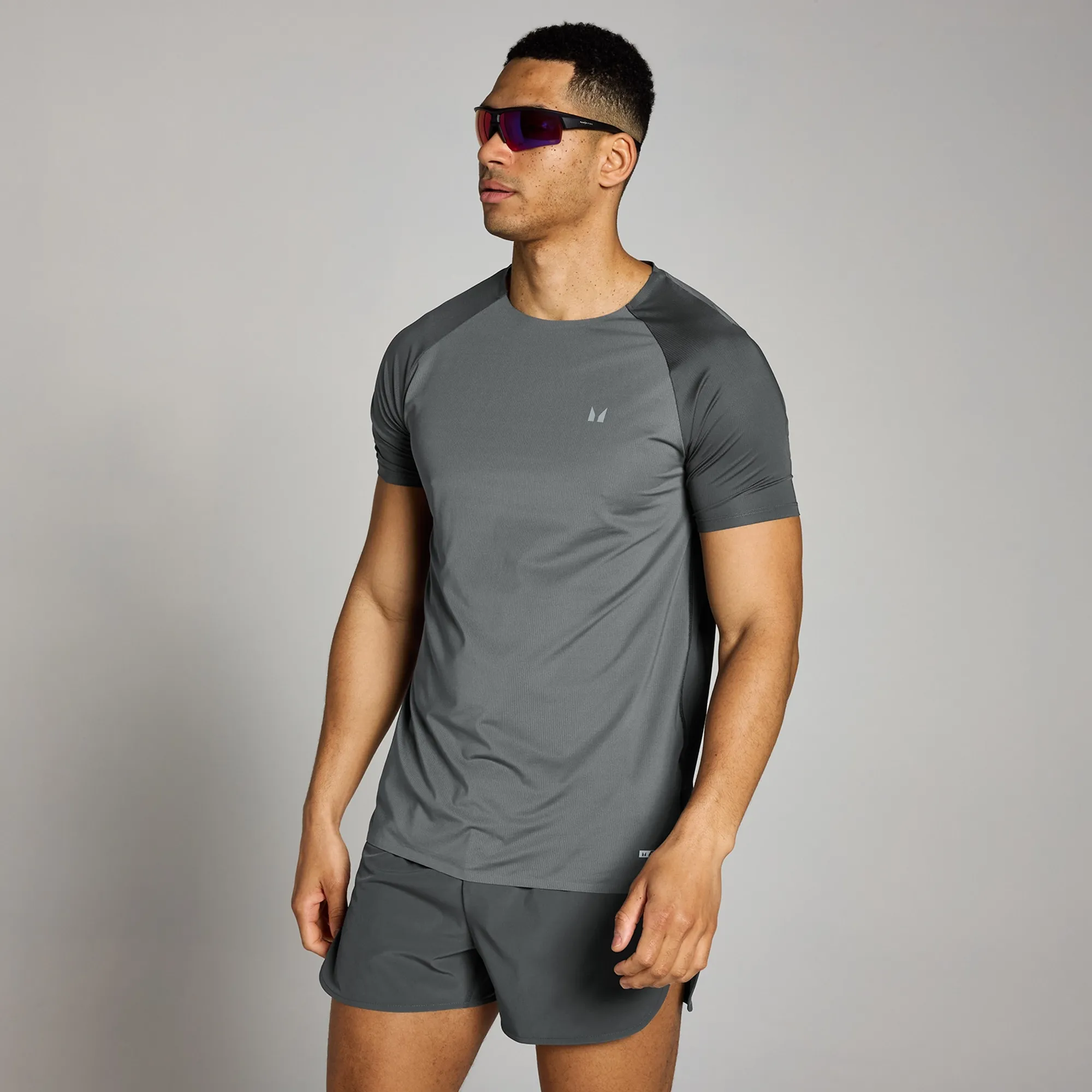 MP Men's Velocity Ultra Mesh T-Shirt - Dark Grey - XS