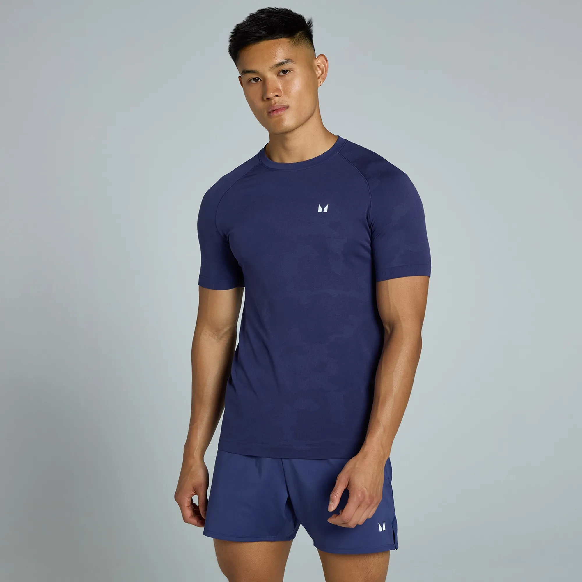 MP Men's Tempo Muscle Fit Seamless T-Shirt  - Dusk - XXL