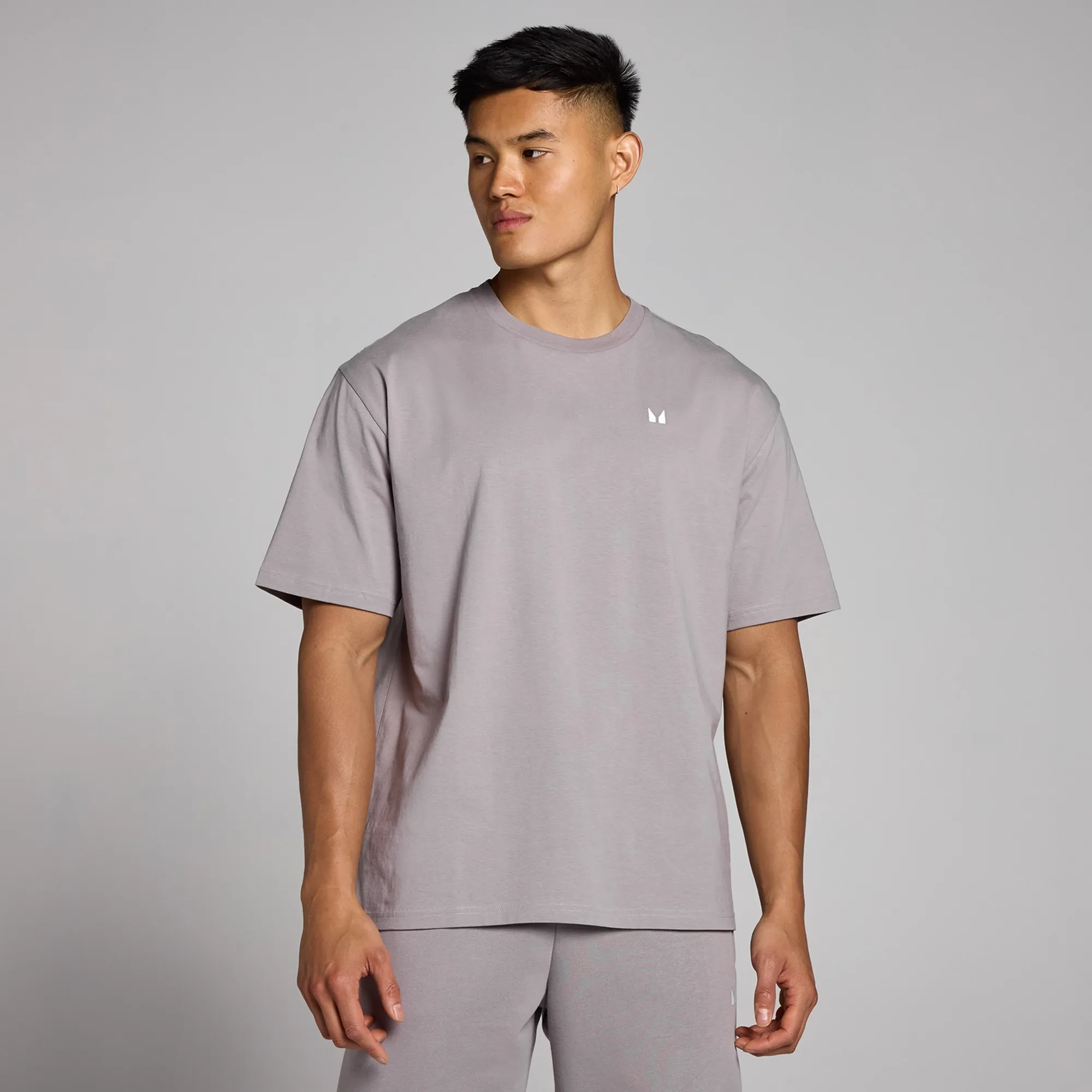 MP Men's Rest Day Oversized T-Shirt - Mushroom - L