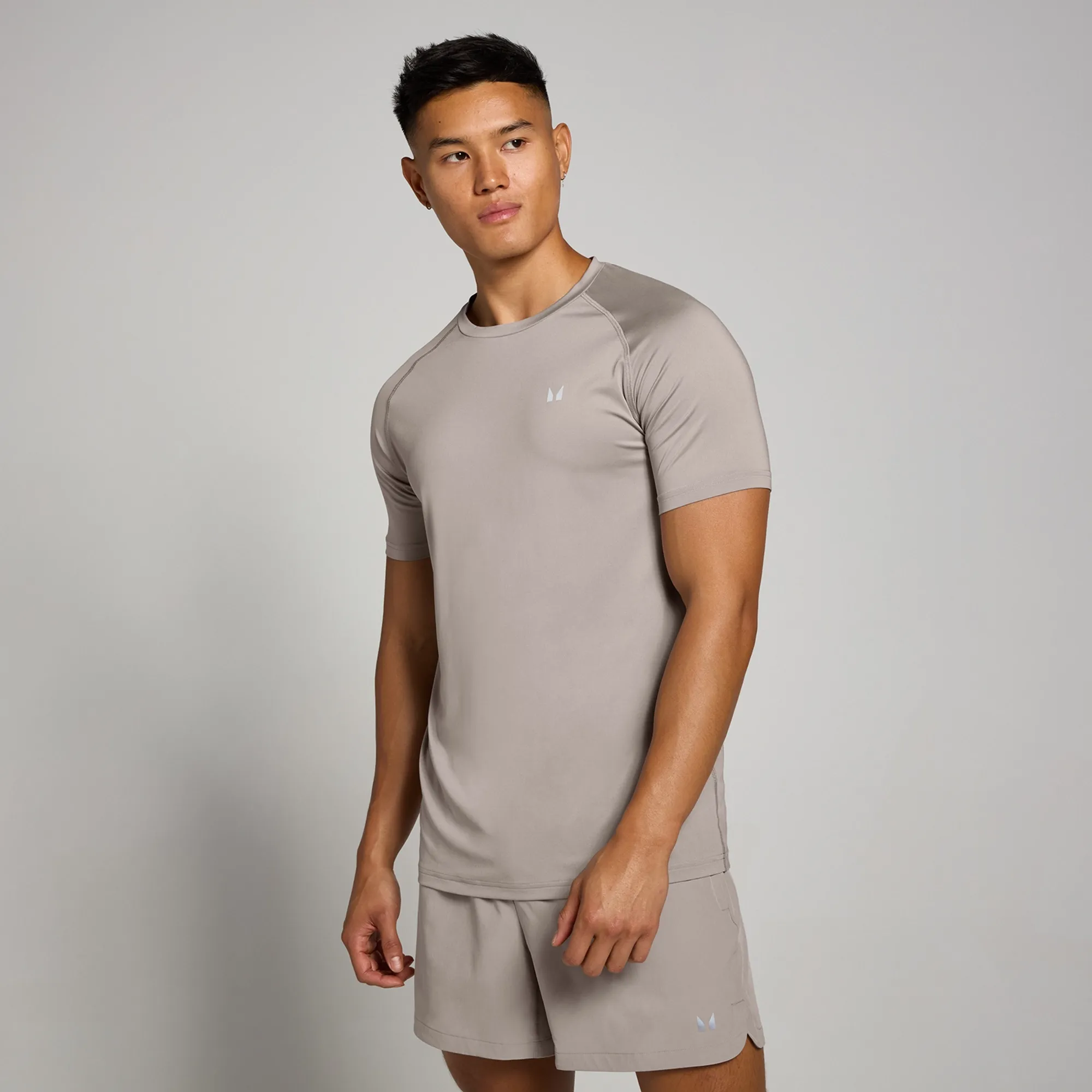 MP Men's Training T-Shirt - Mushroom - XS