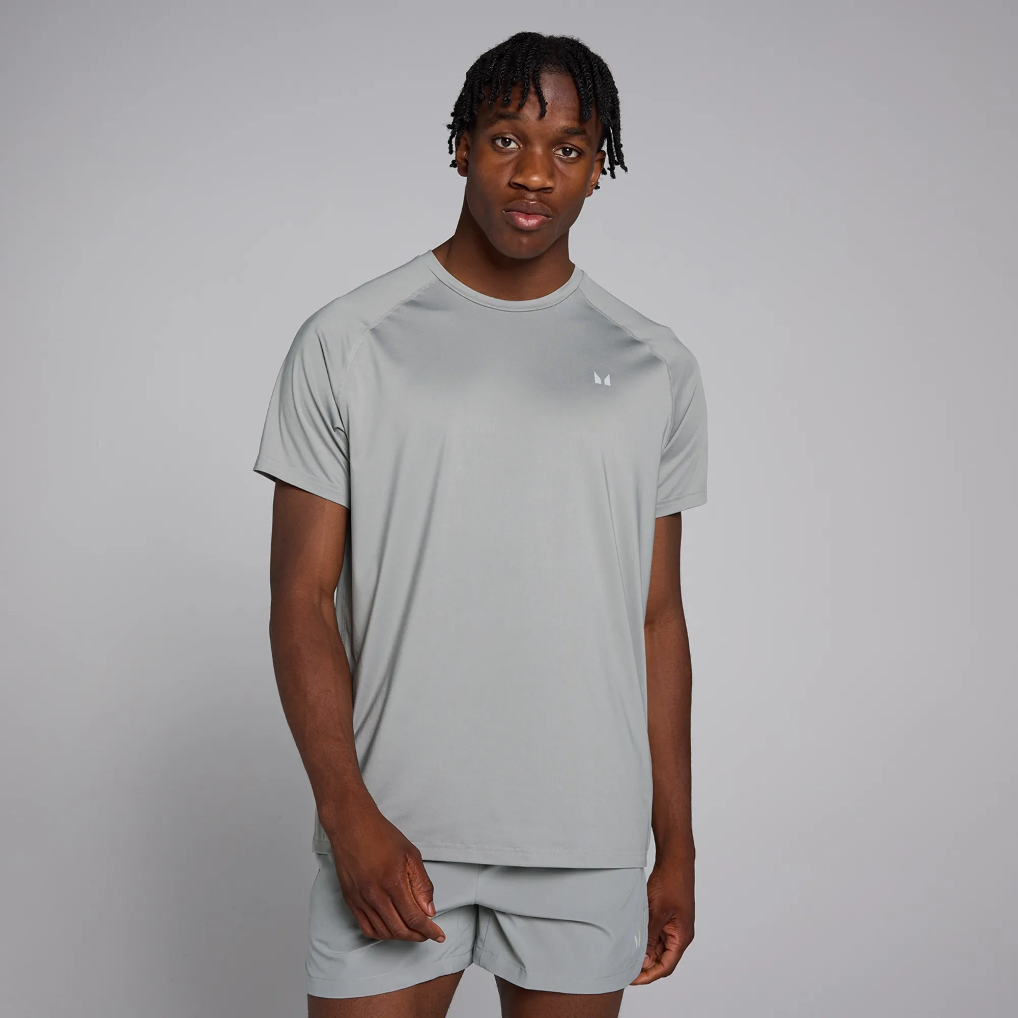 MP Men's Training Short Sleeve T-Shirt - Storm - XXS