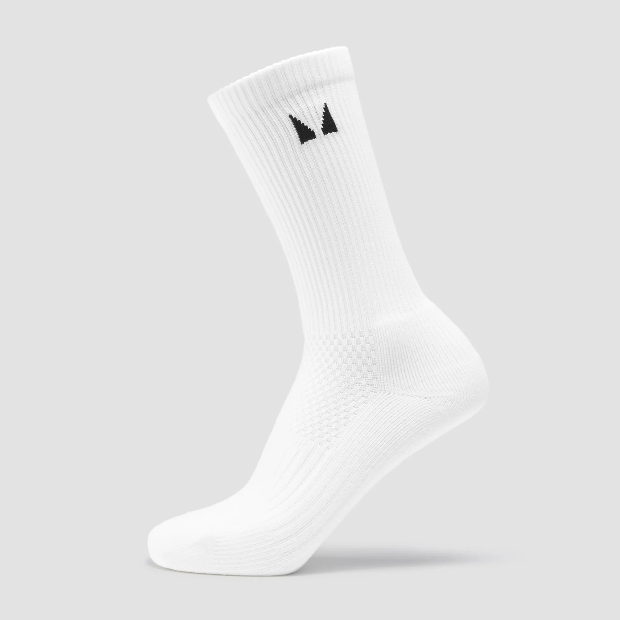 MP Running Socks - White - UK 6-8