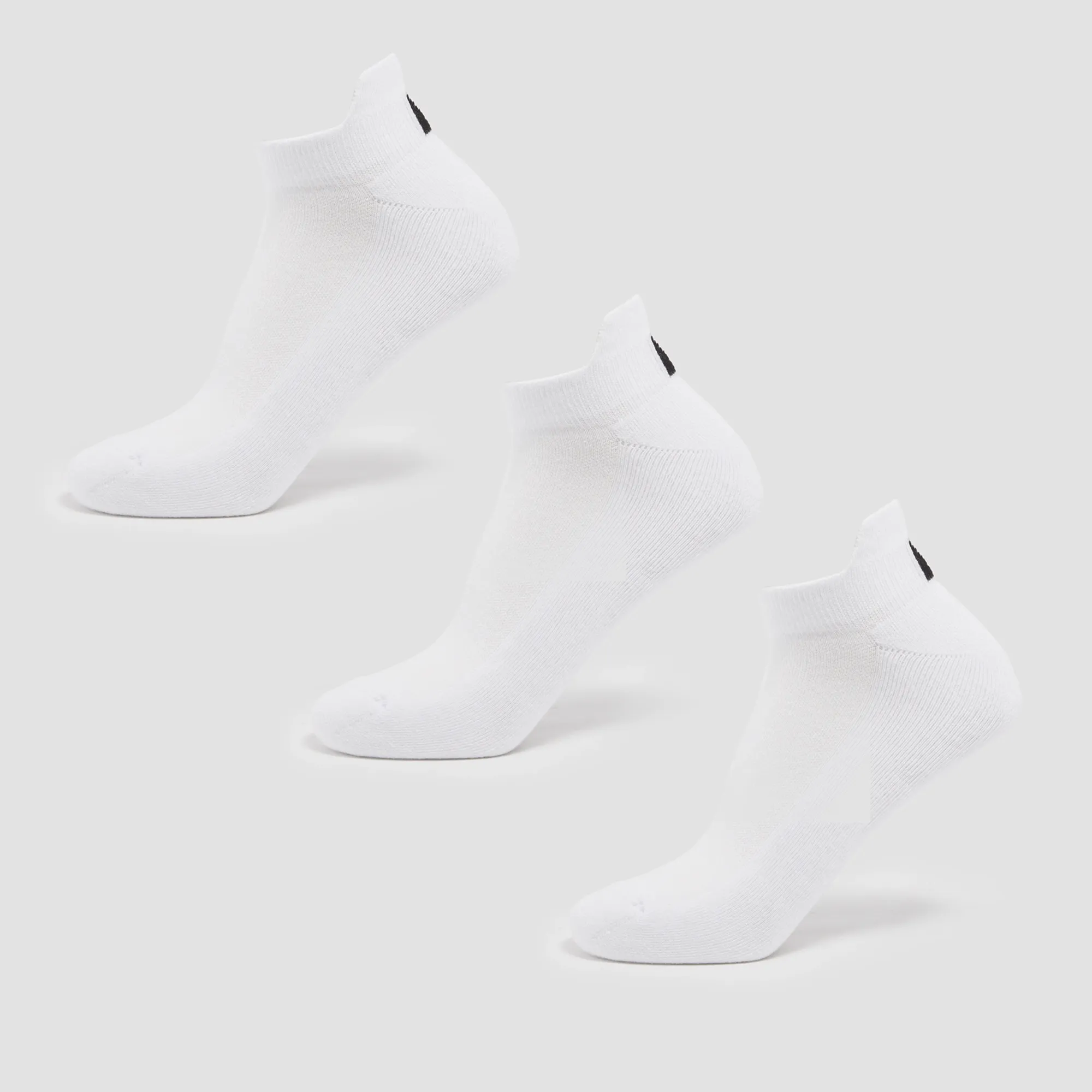 MP Unisex Trainer Socks (3 Pack) - White - UK 2-5