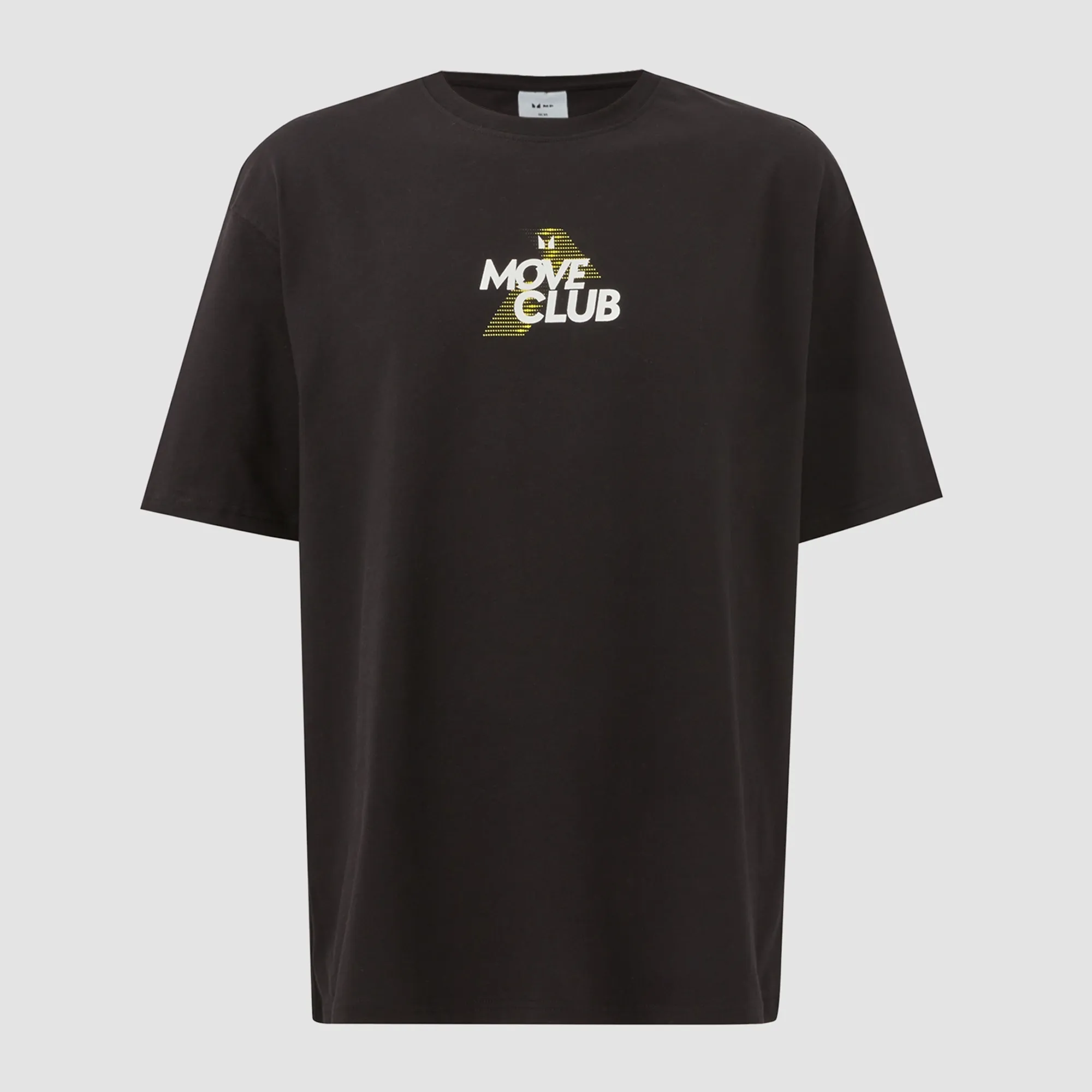 MP Unisex Move Club Graphic T-Shirt - Black - XXS-XS
