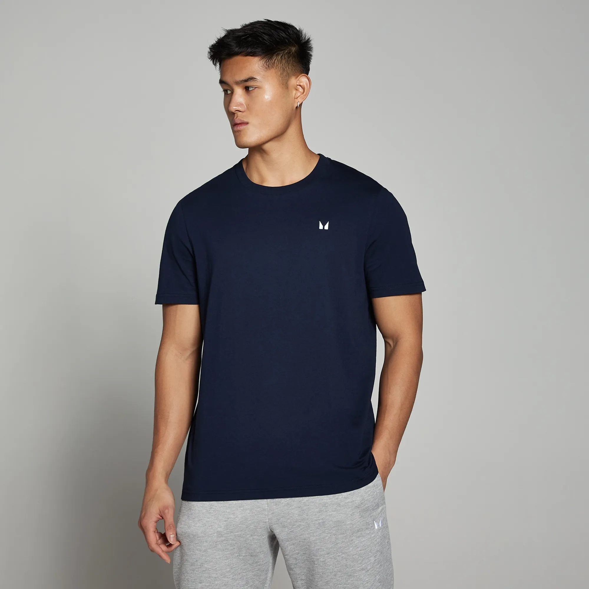 MP Men's Rest Day Short Sleeve T-Shirt - Navy - XXS