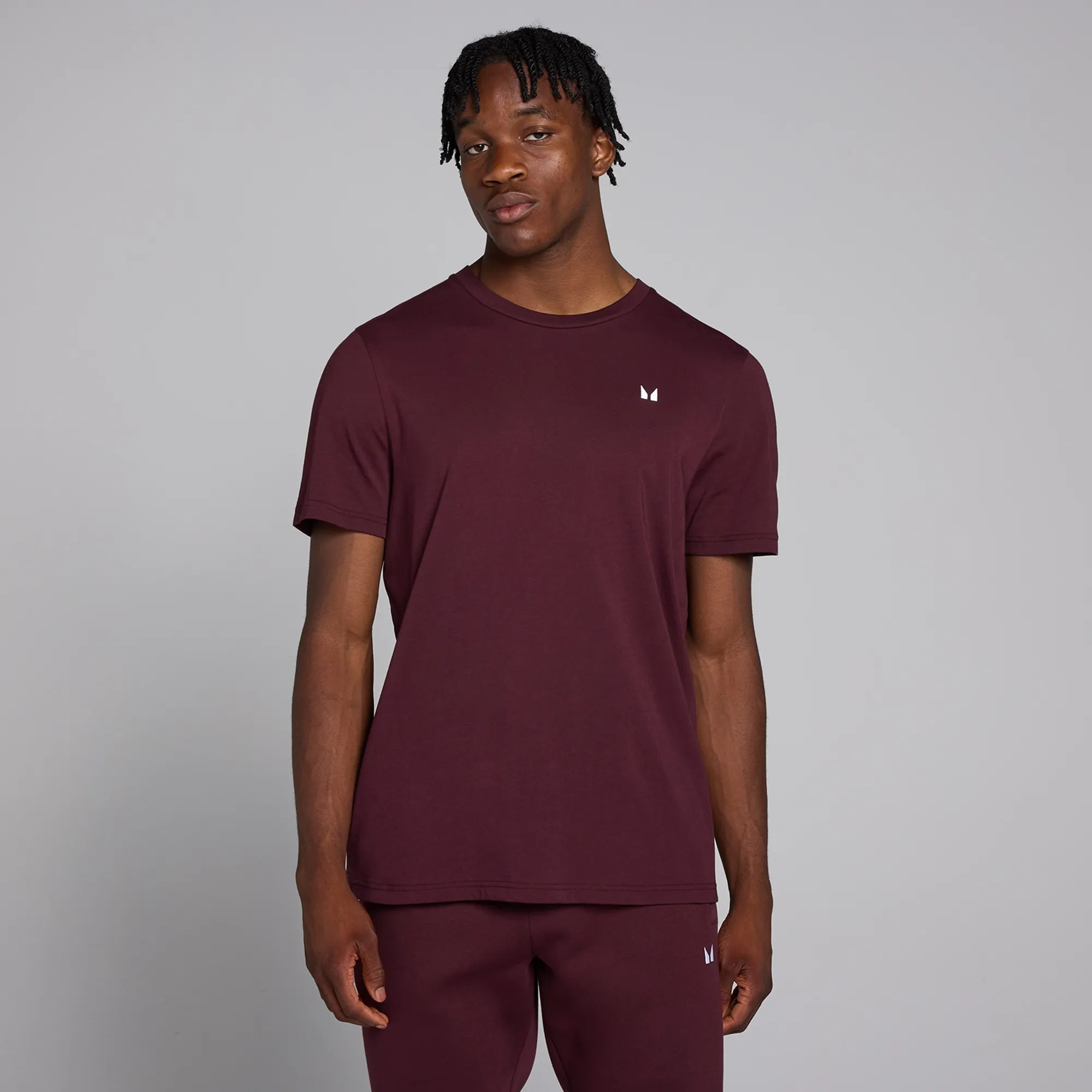 MP Men's Rest Day Short Sleeve T-Shirt - Deep Berry - XS
