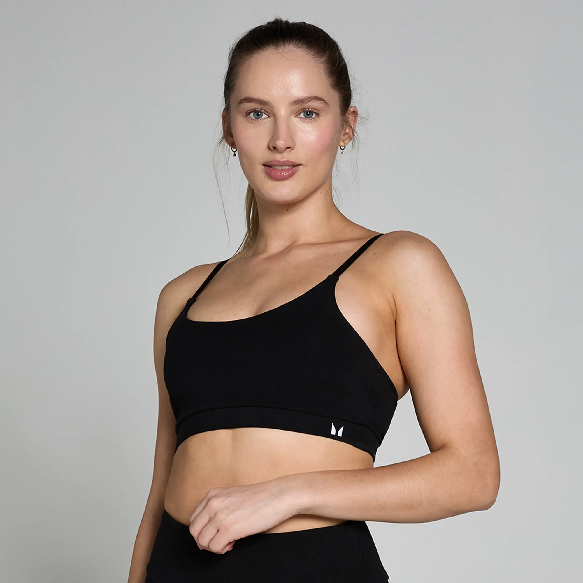 MP Women's Basics Bra - Black - XXS