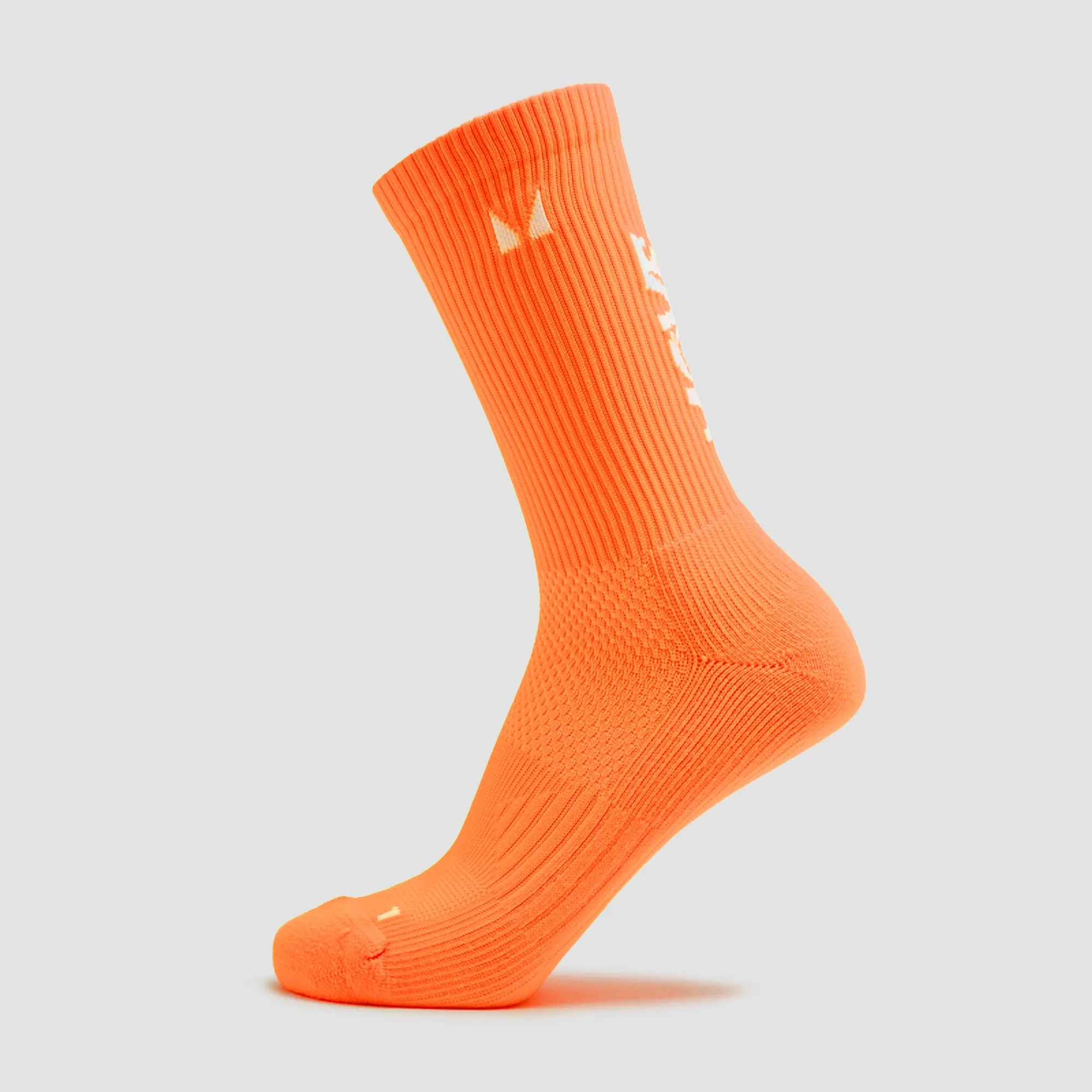 MP Move Club Running Socks (1 pack) - Orange - UK 9-11