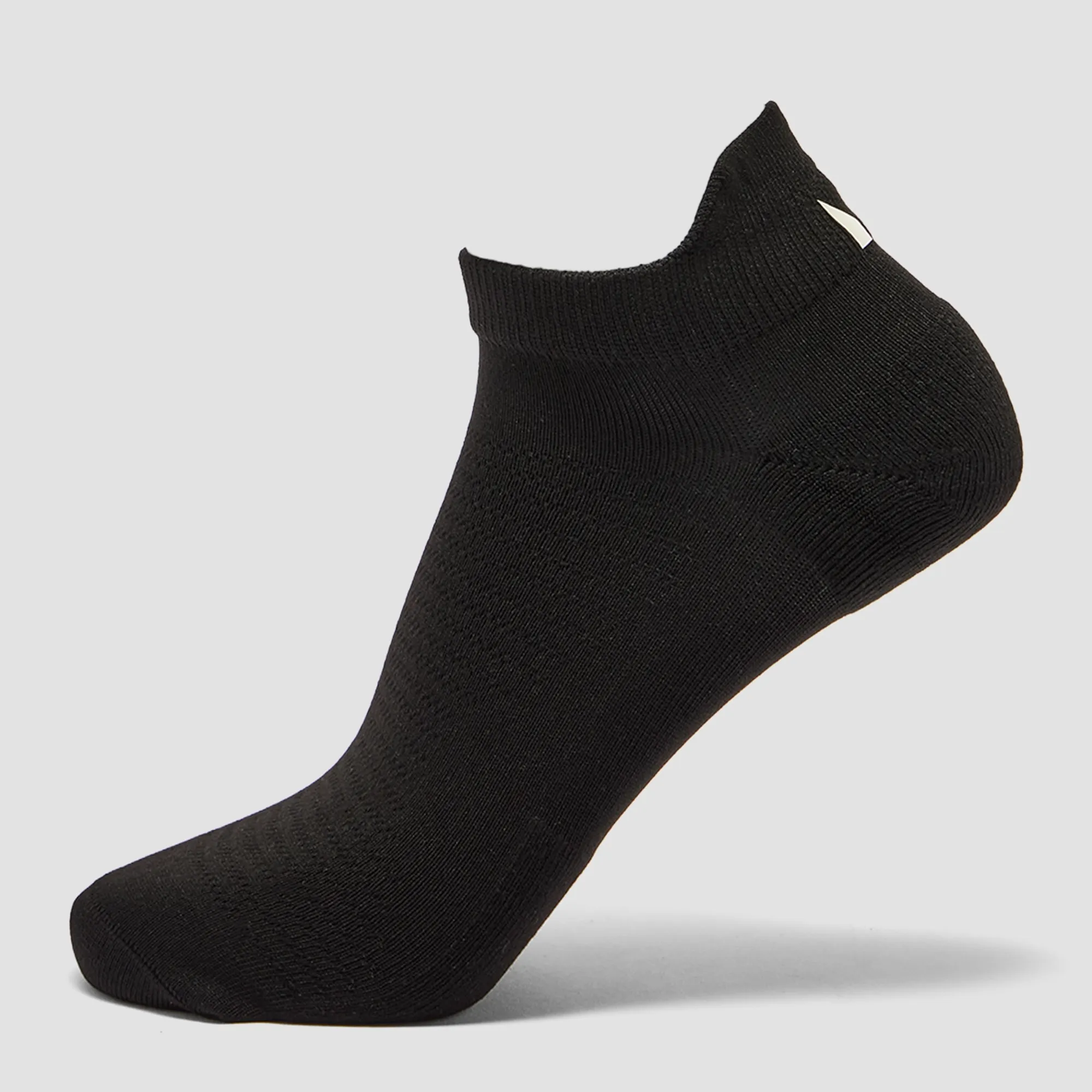MP Training Cushioned Trainer Socks - Black - UK 2-5