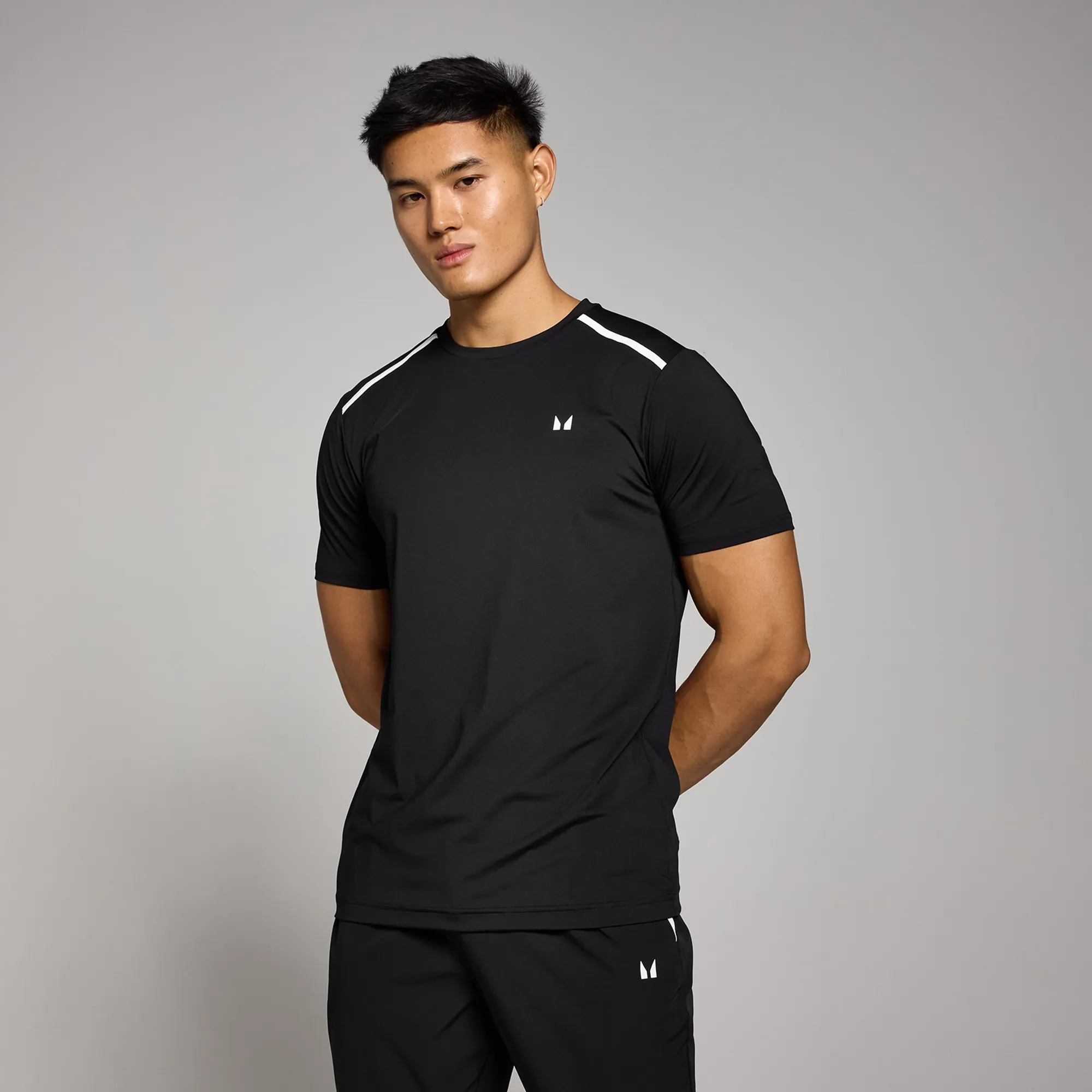 MP Men's Tempo Binding T-Shirt - Black - XS