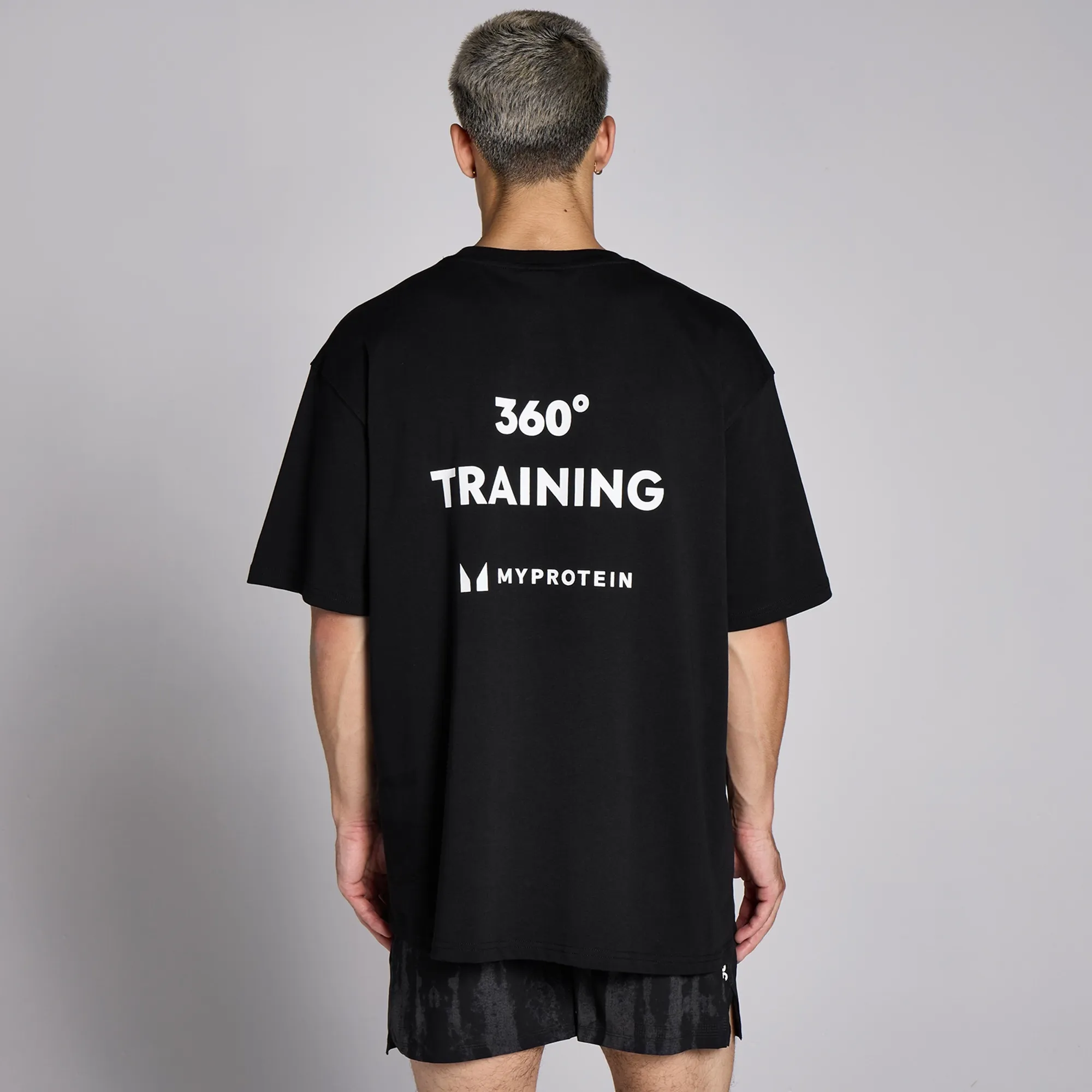 MP Tempo Graphic T-Shirt - Black - S-M